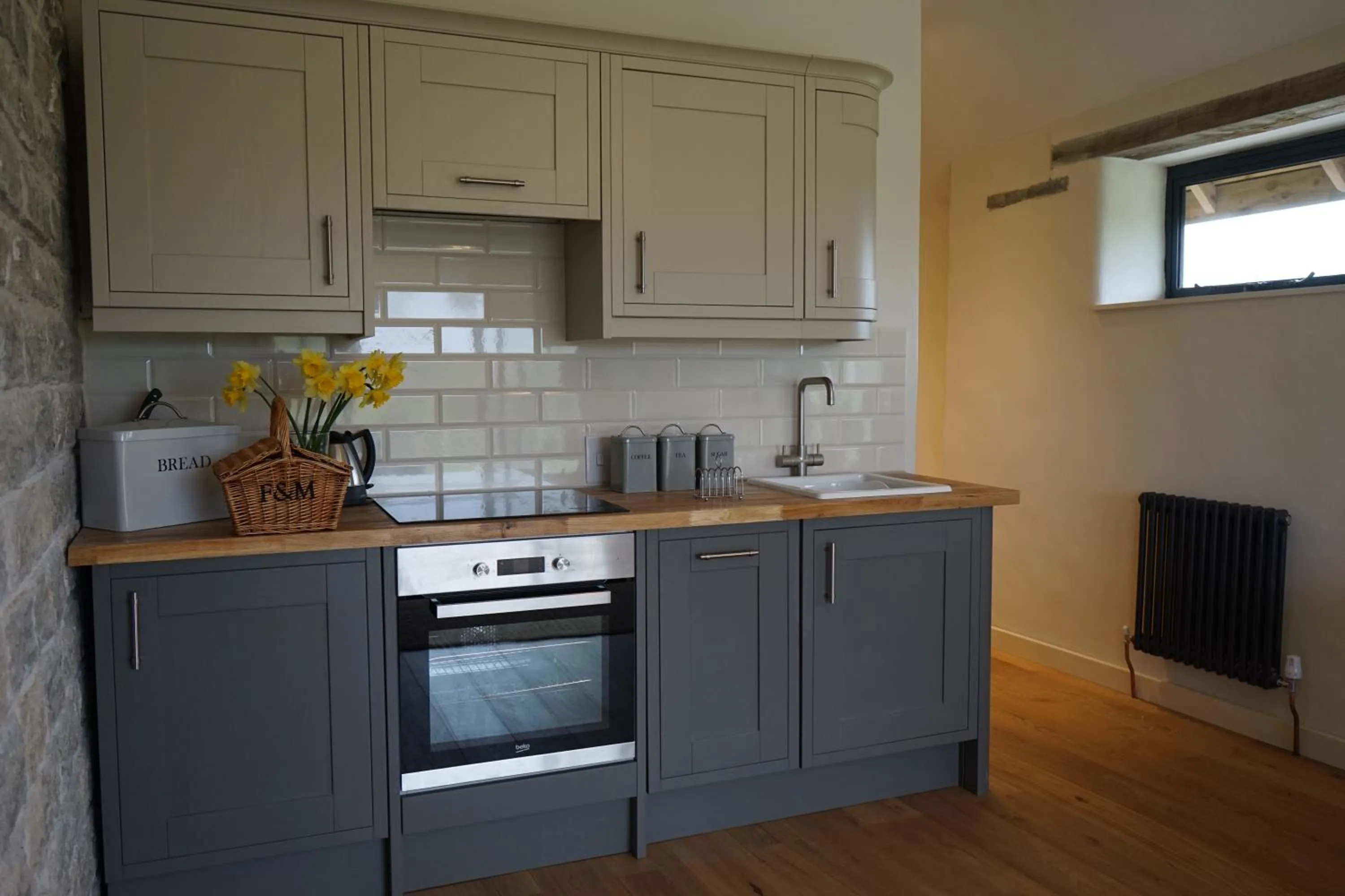 Food and drinks in West Knole House Somerset