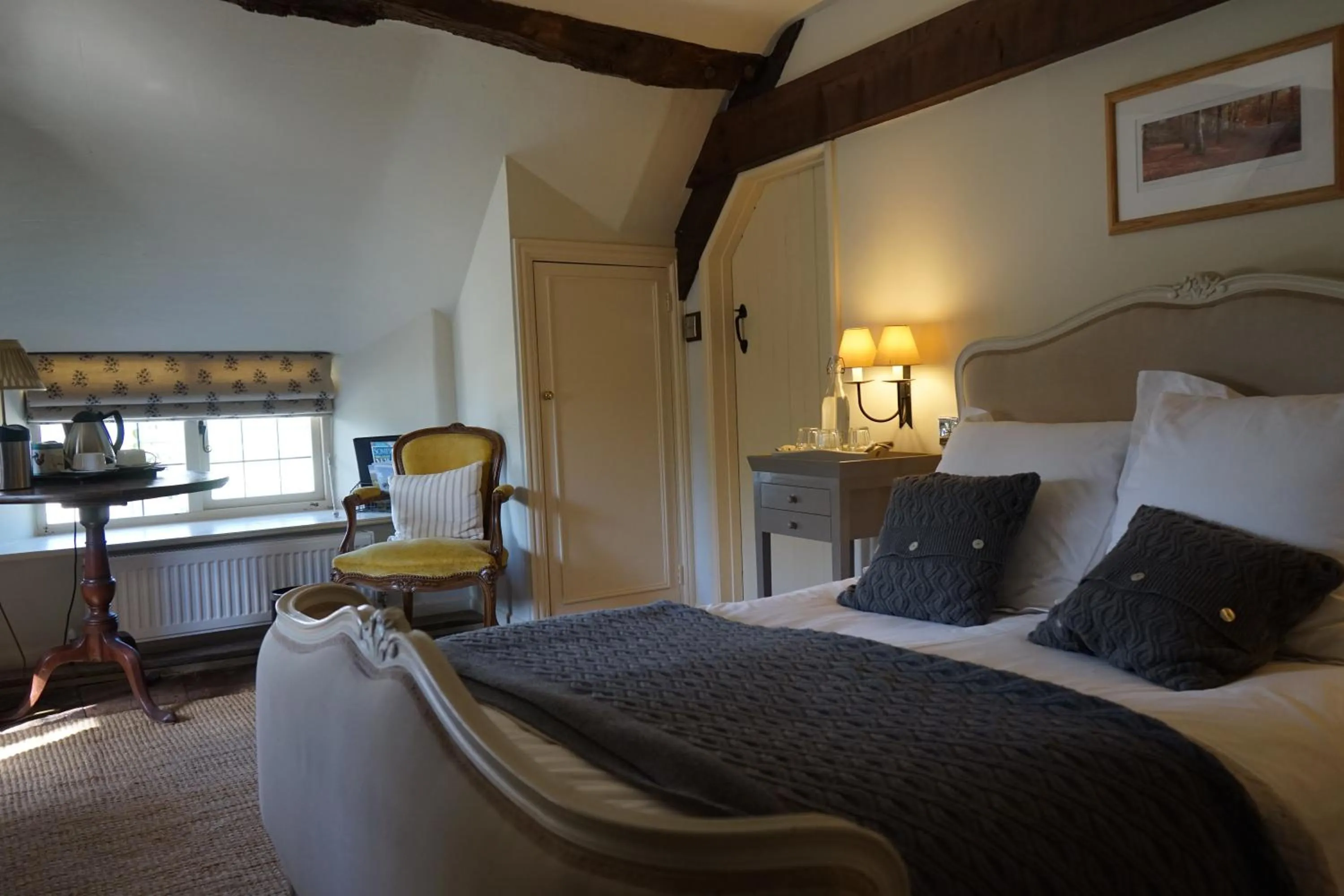 Bed in West Knole House Somerset