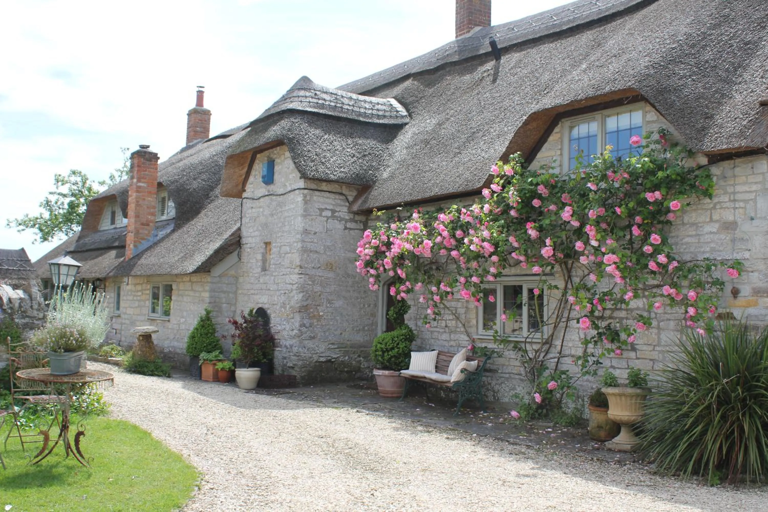 Property building in West Knole House Somerset