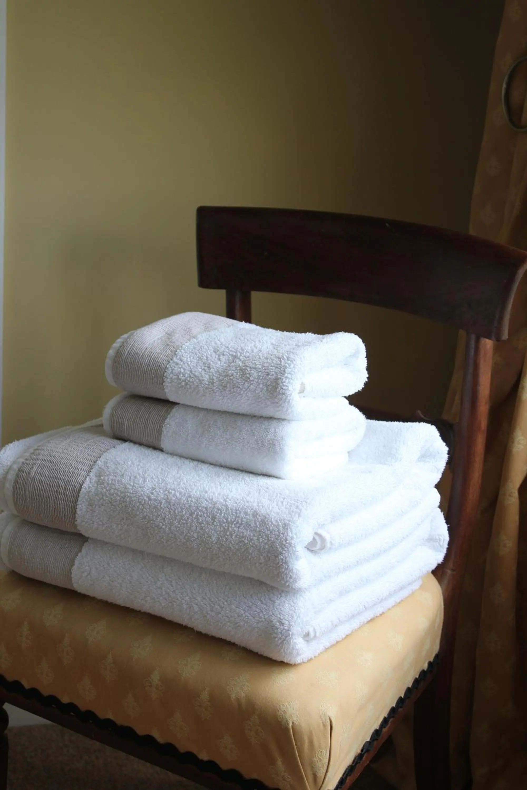 Decorative detail, Bed in West Knole House Somerset