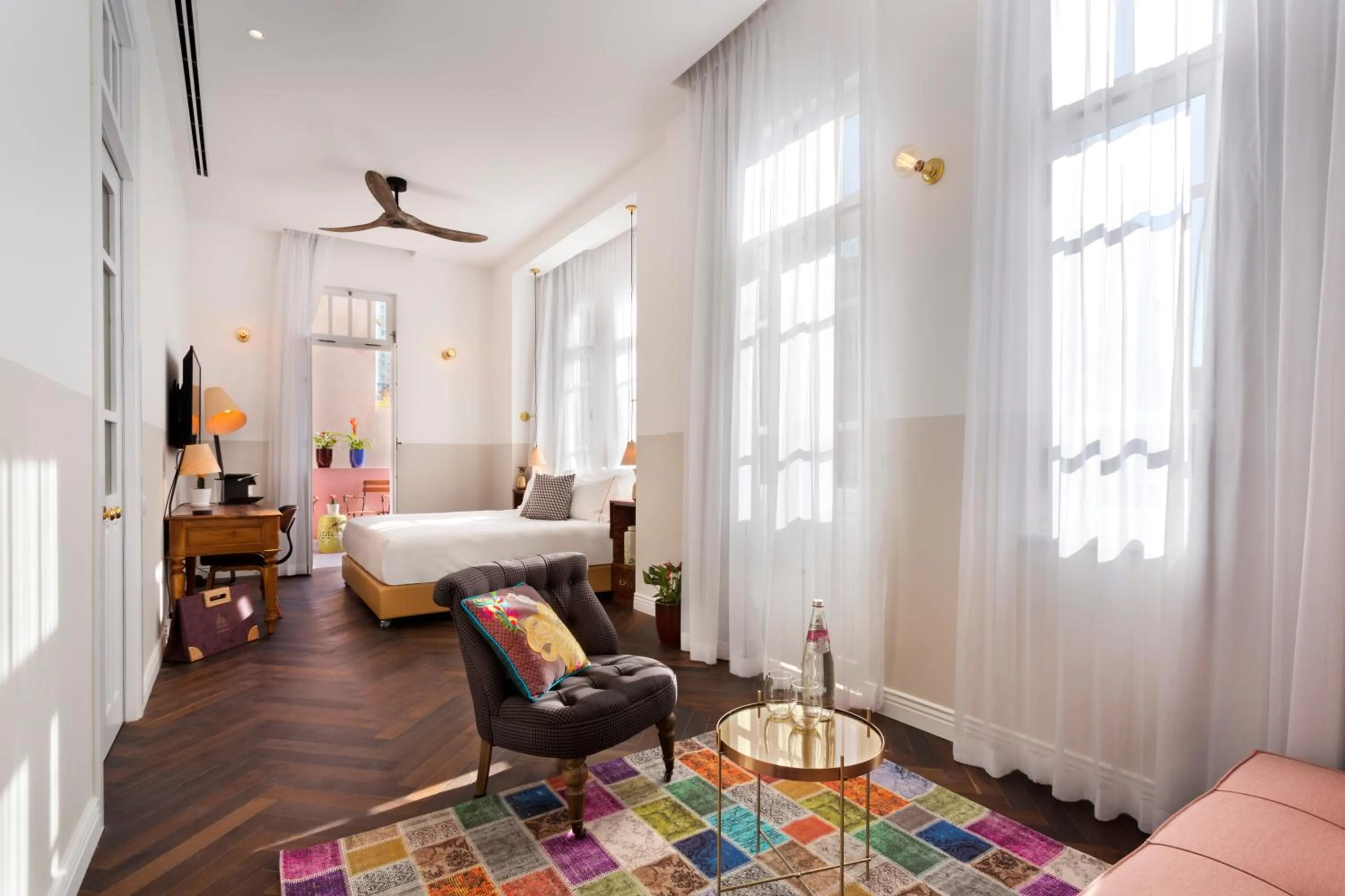 Nordoy Room with Balcony in Nordoy Hotel - Fattal Colors