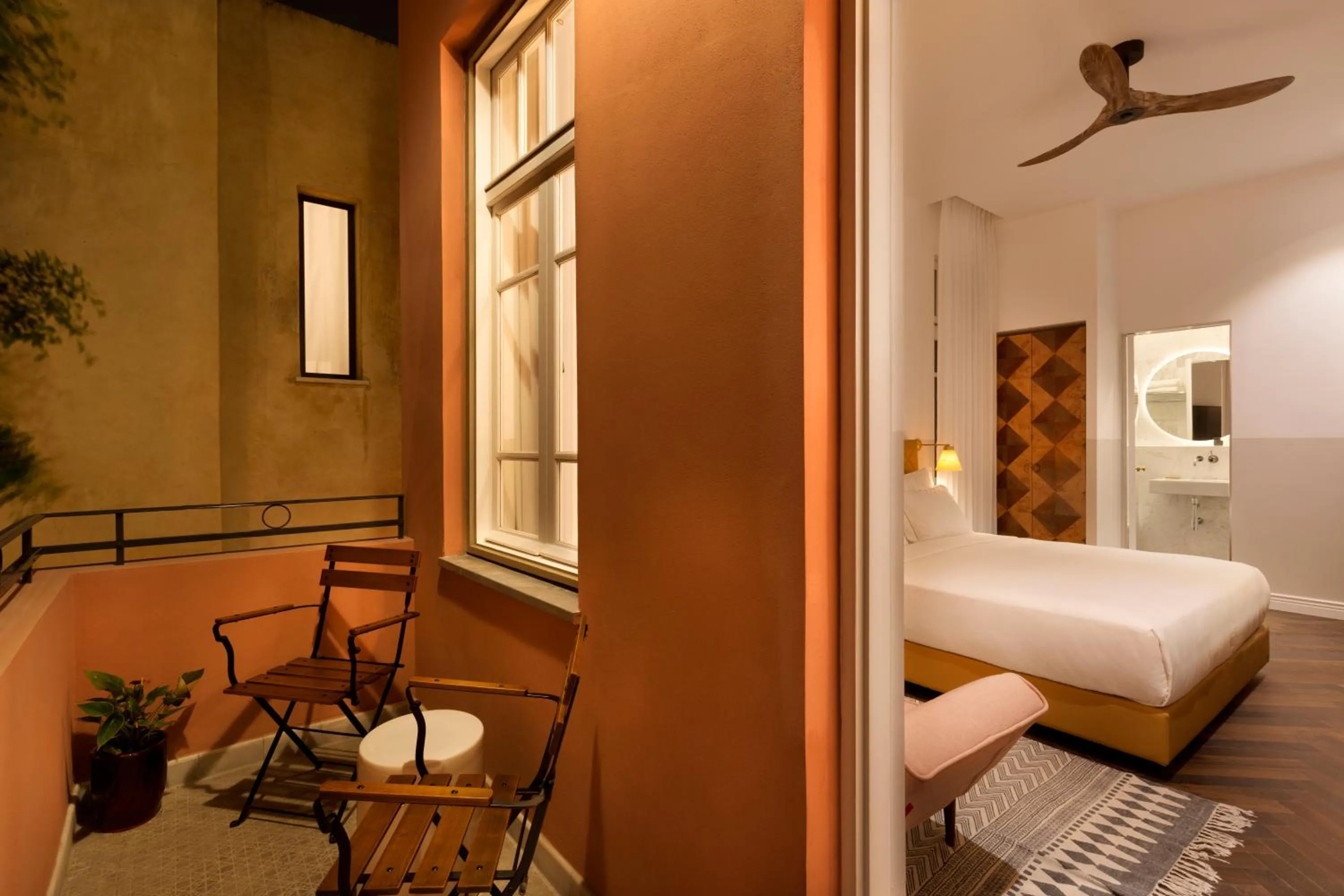 Seating area in Nordoy Hotel - Fattal Colors