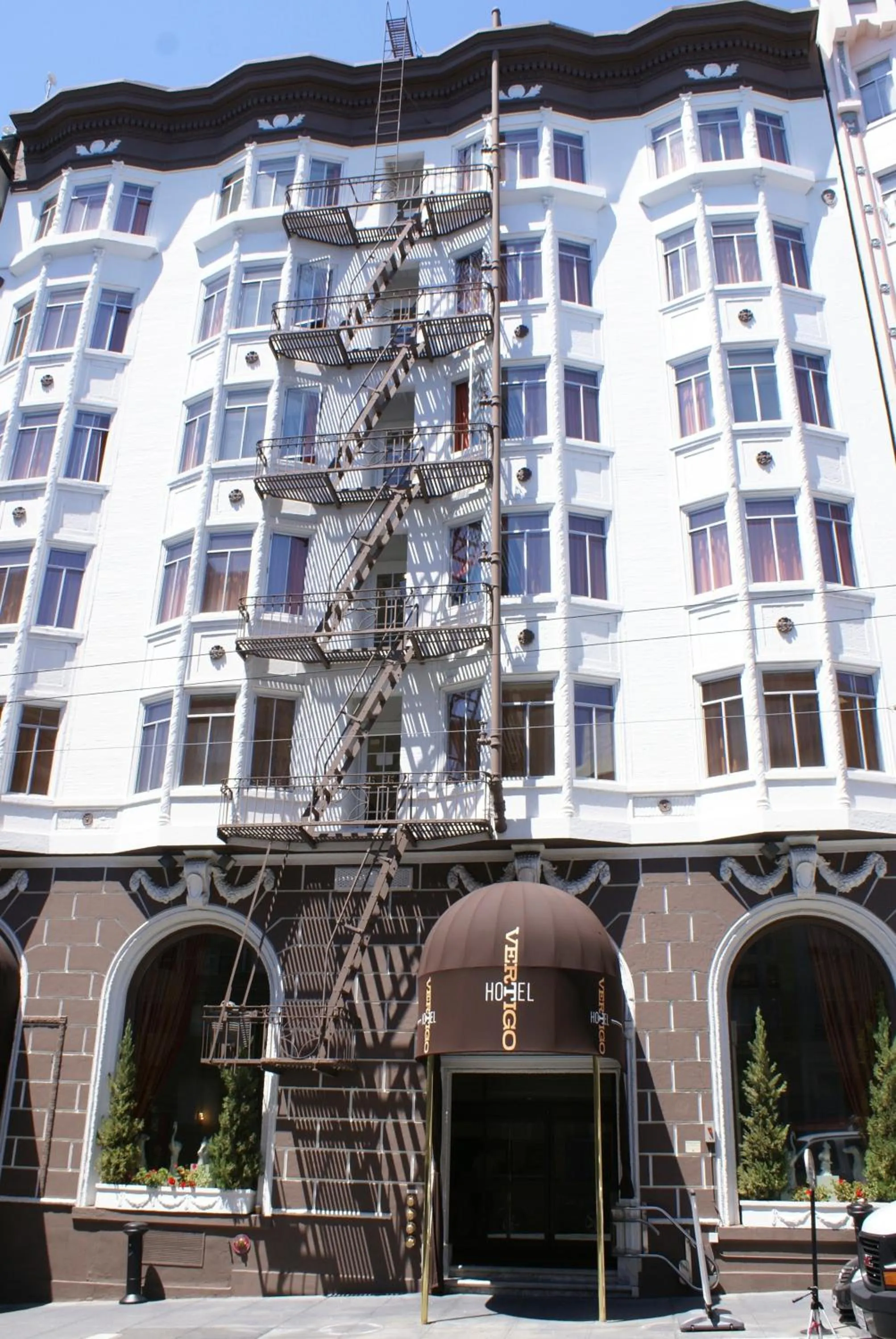 Facade/entrance, Property Building in Hotel Vertigo