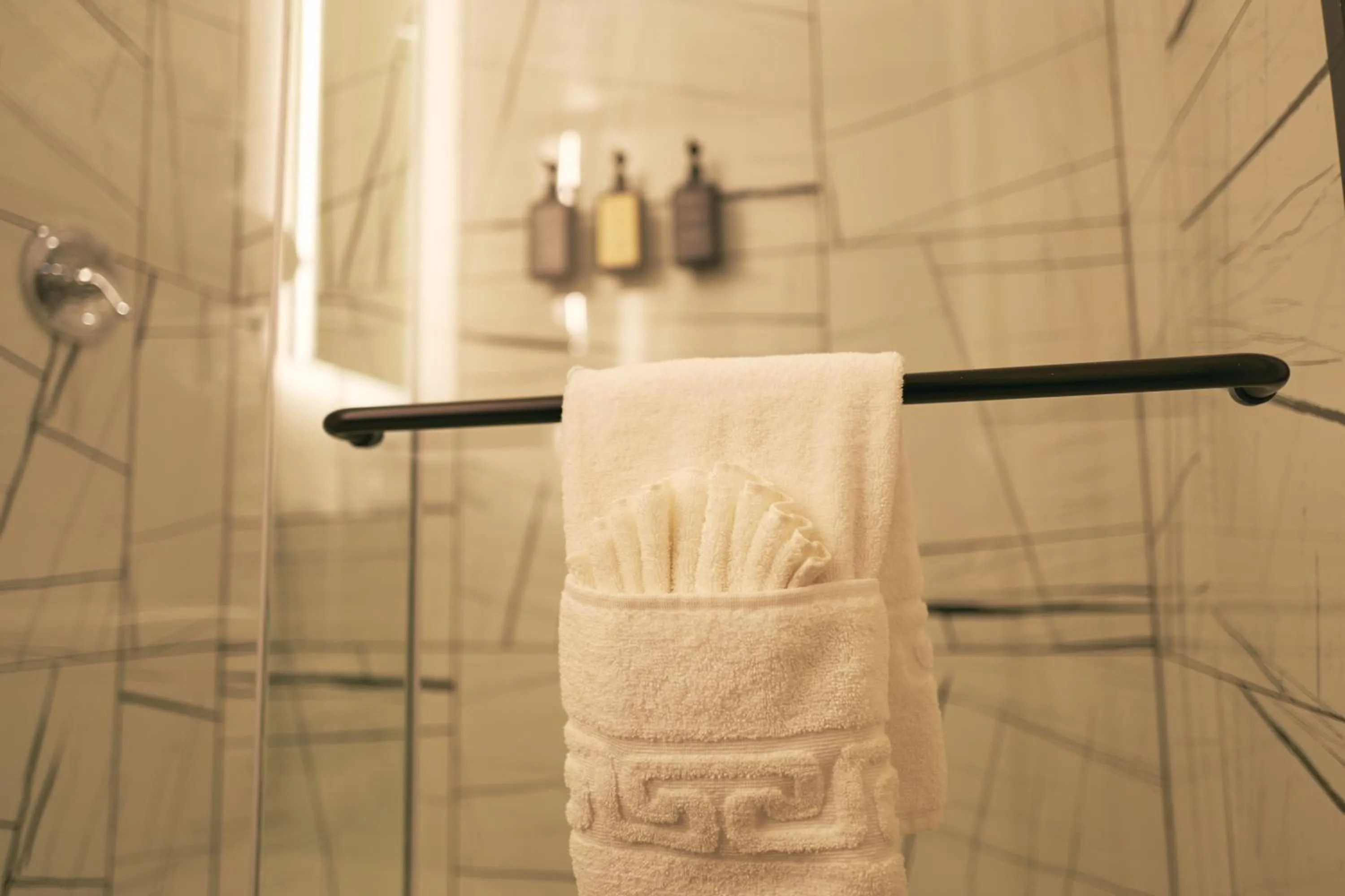 Bathroom in Hotel Vertigo