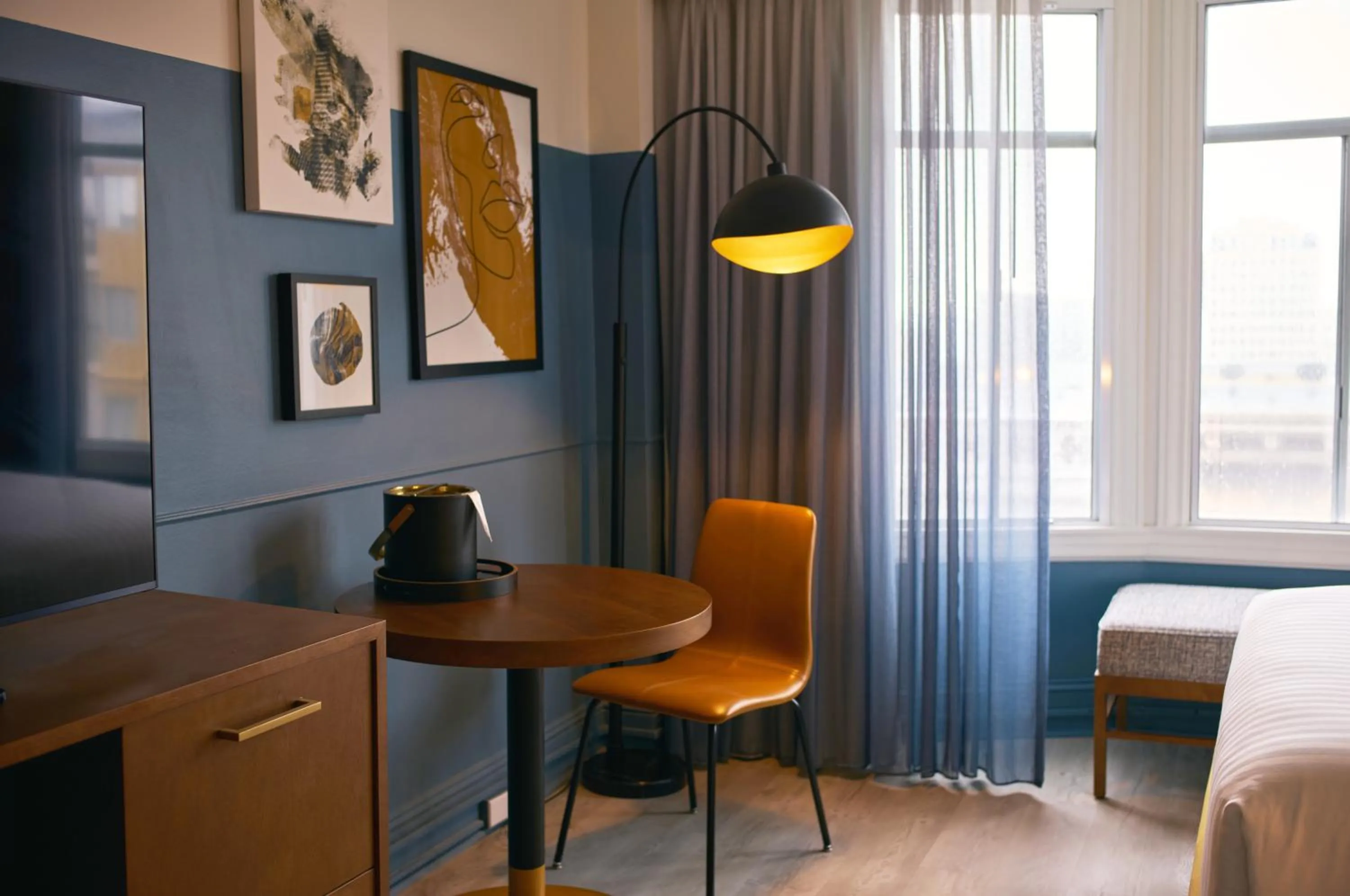 Bed in Hotel Vertigo