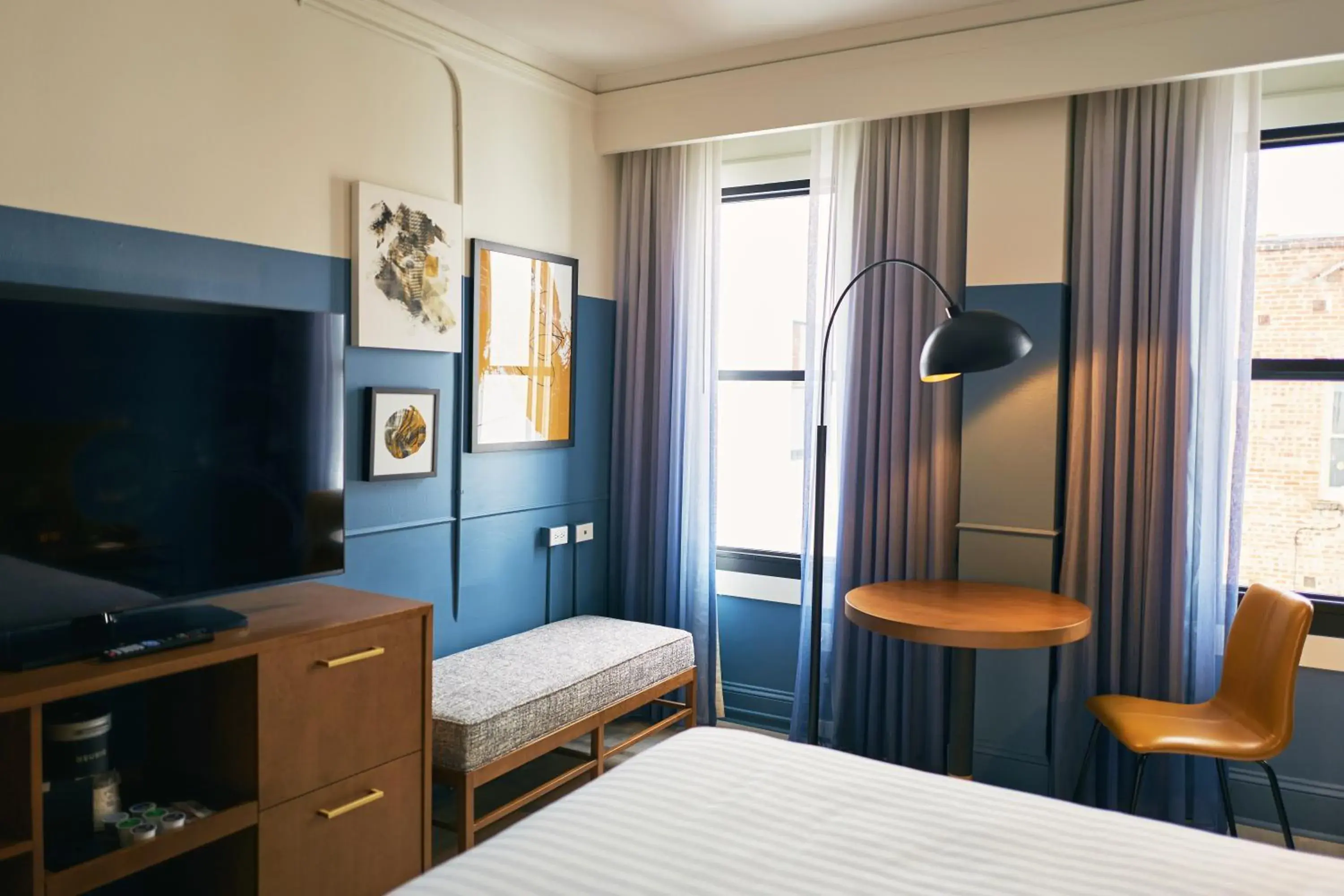 Bed in Hotel Julian Bed in Hotel Julian