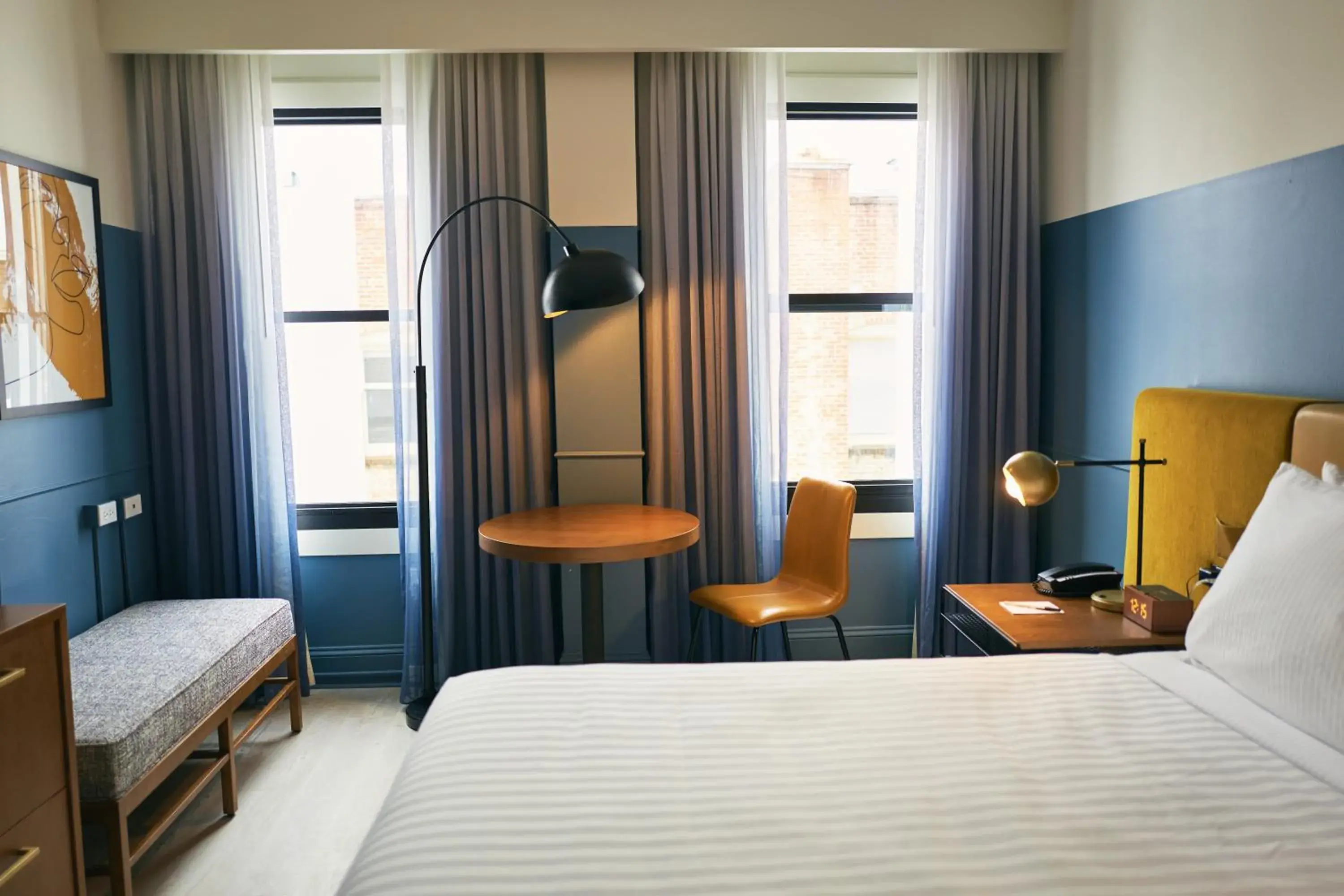 Bed in Hotel Julian Bed in Hotel Julian