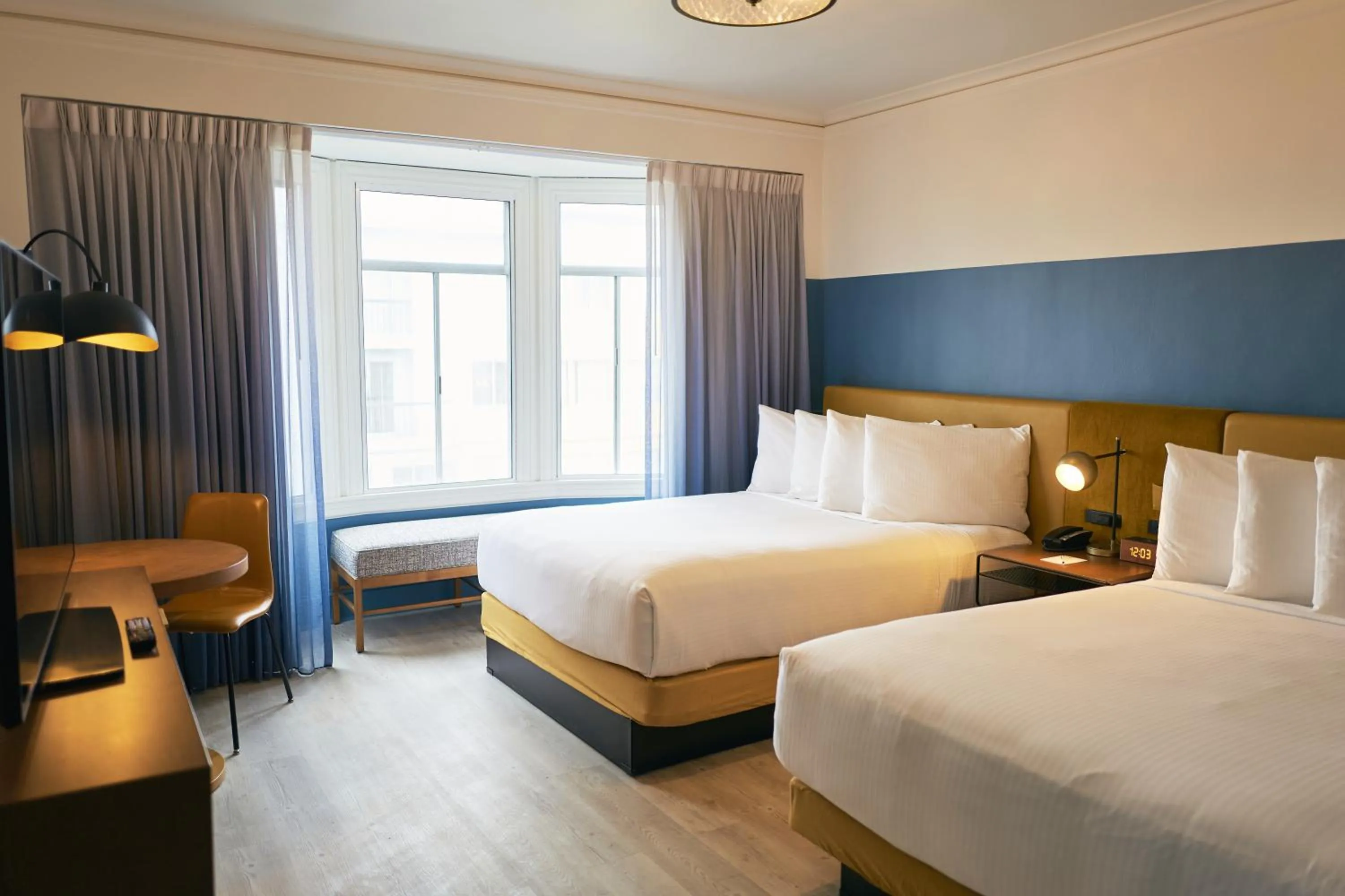 Bed in Hotel Vertigo