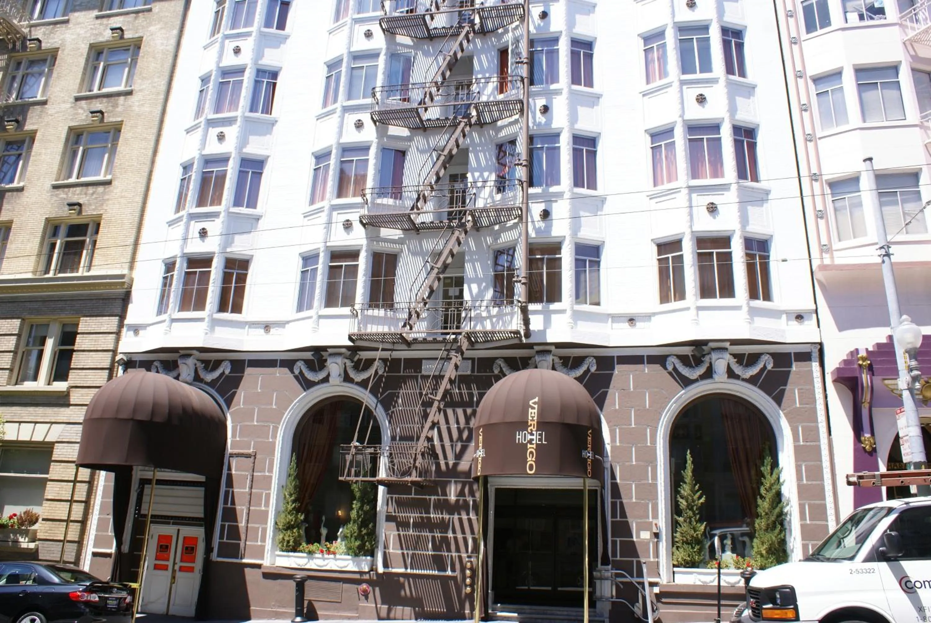 Facade/entrance, Property Building in Hotel Vertigo