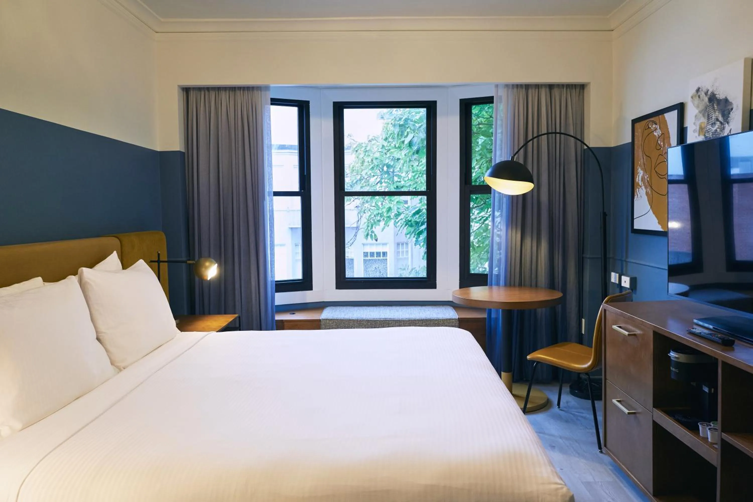 Bed in Hotel Vertigo