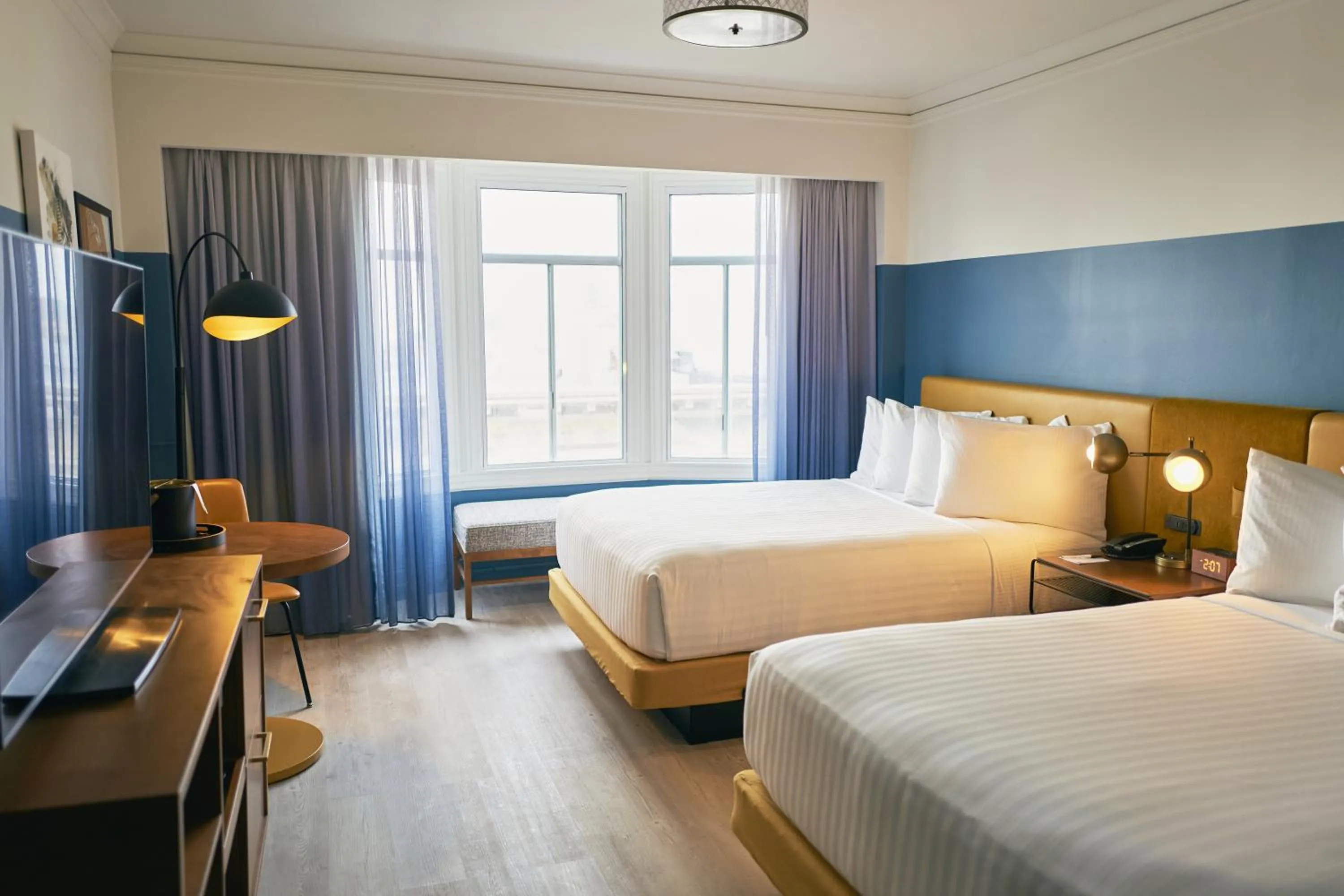 Bed in Hotel Vertigo