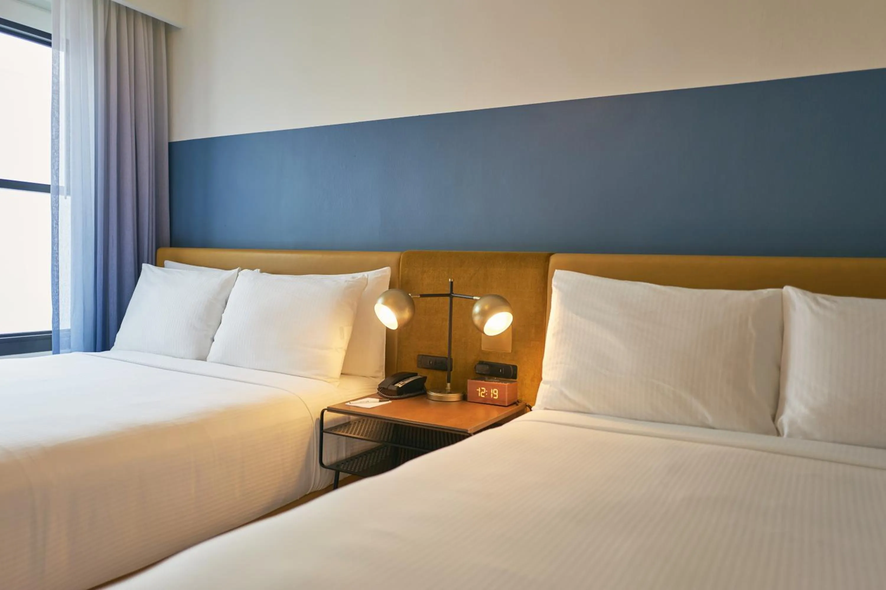 Bed in Hotel Vertigo