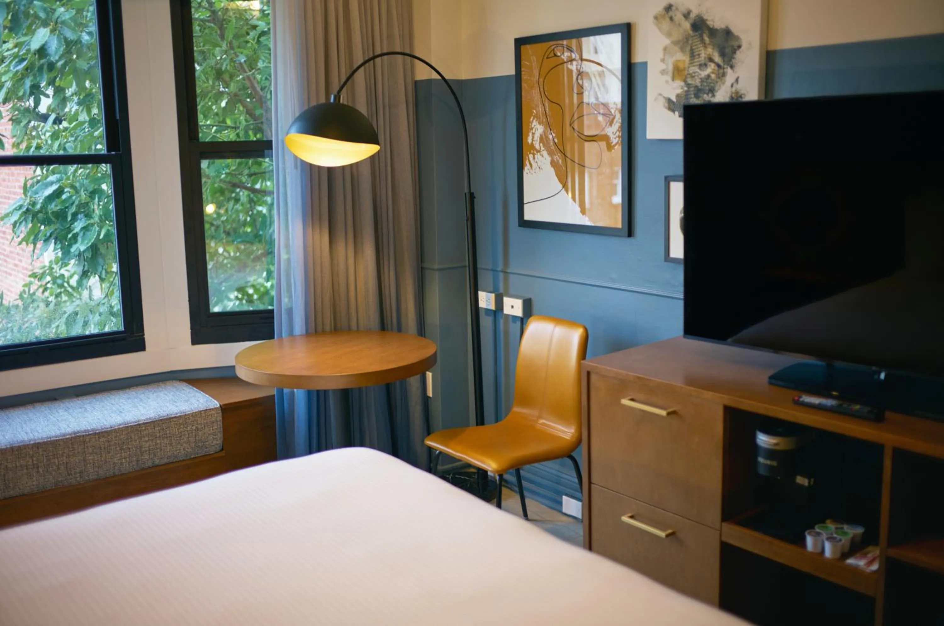 Bed in Hotel Vertigo