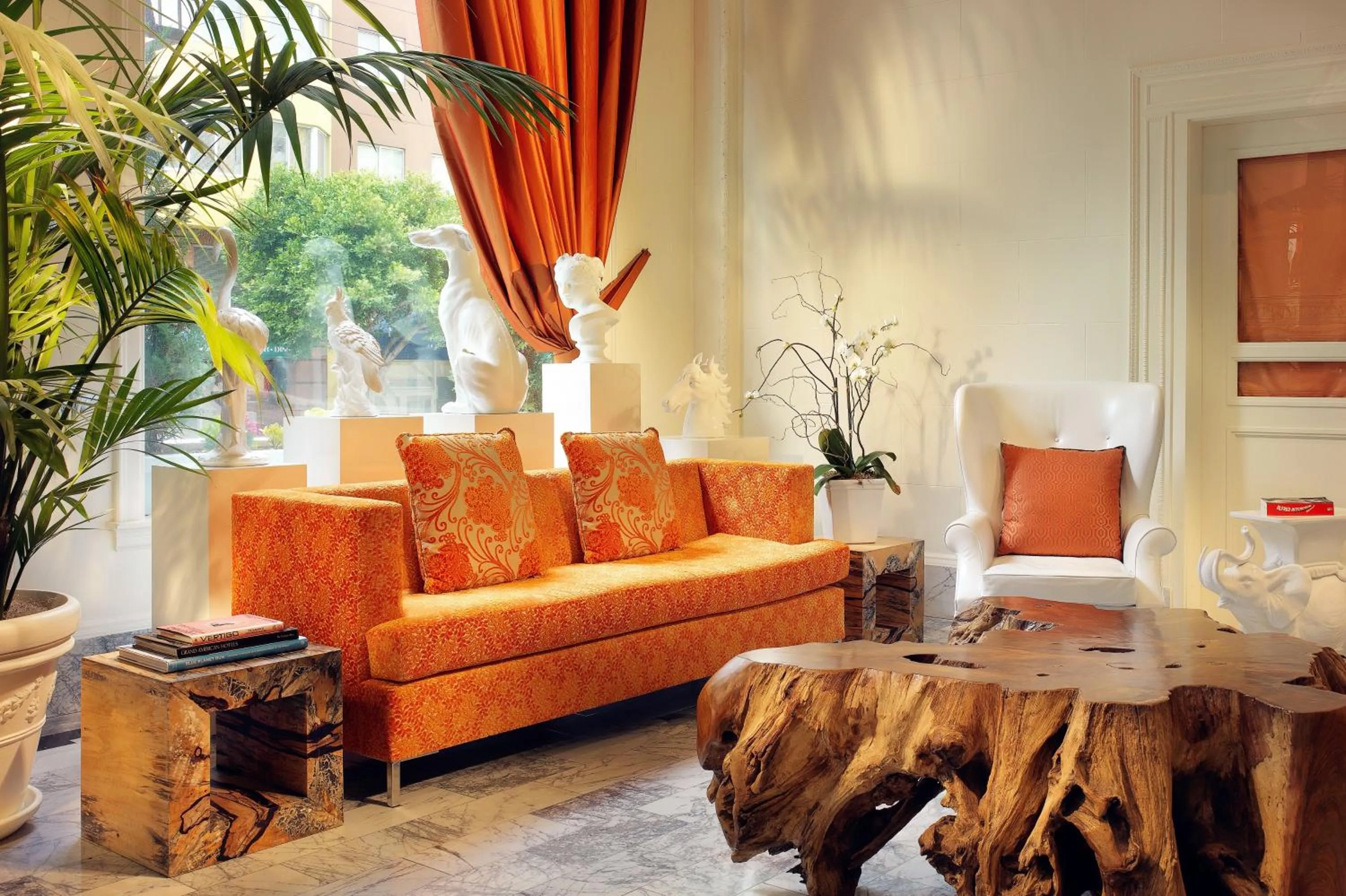 Living room, Seating Area in Hotel Vertigo