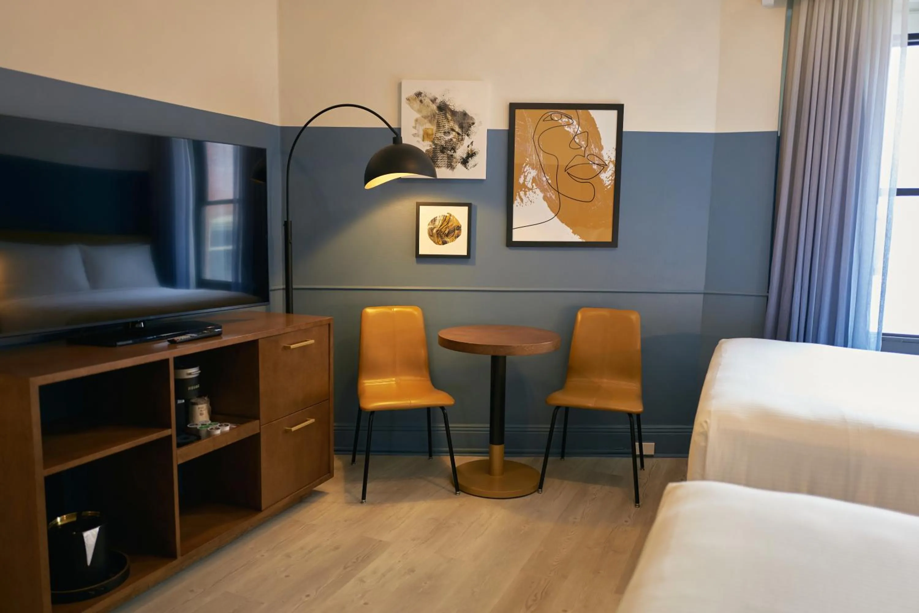 Seating Area in Hotel Vertigo