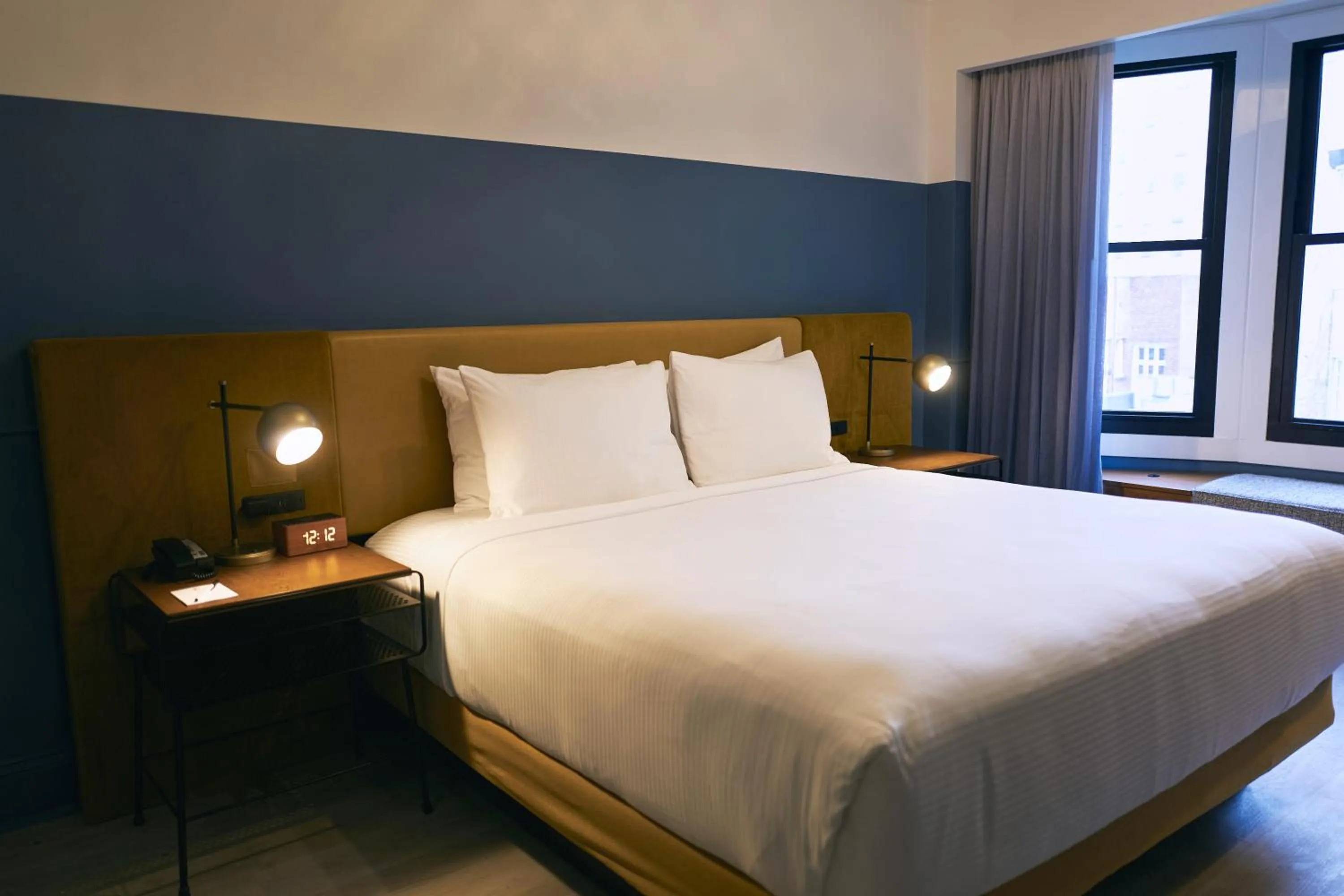 Bed in Hotel Vertigo