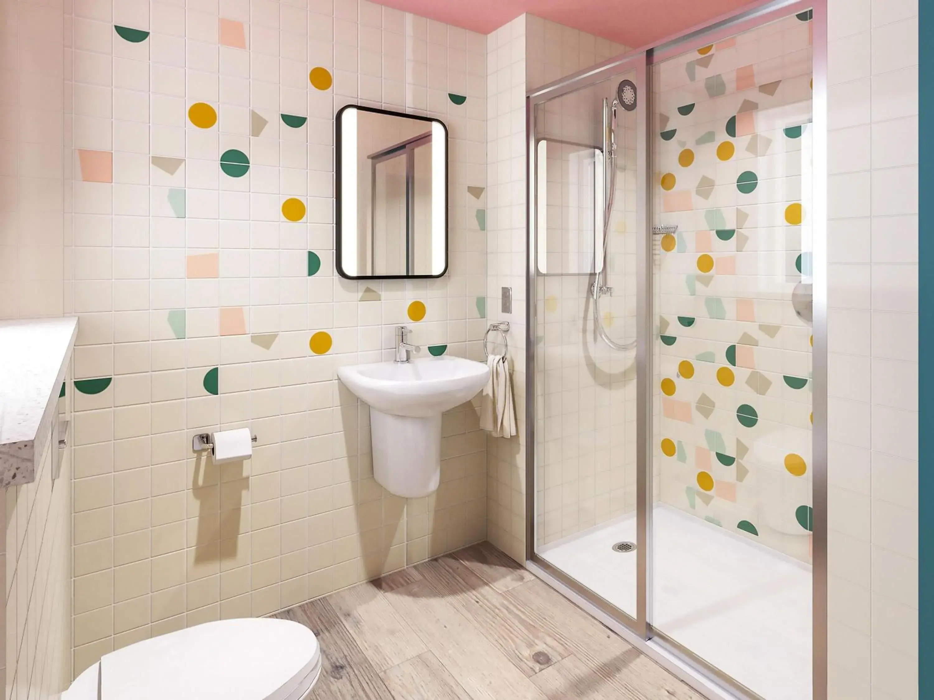 Bedroom in ibis Styles Bournemouth Bedroom in ibis Styles Bournemouth