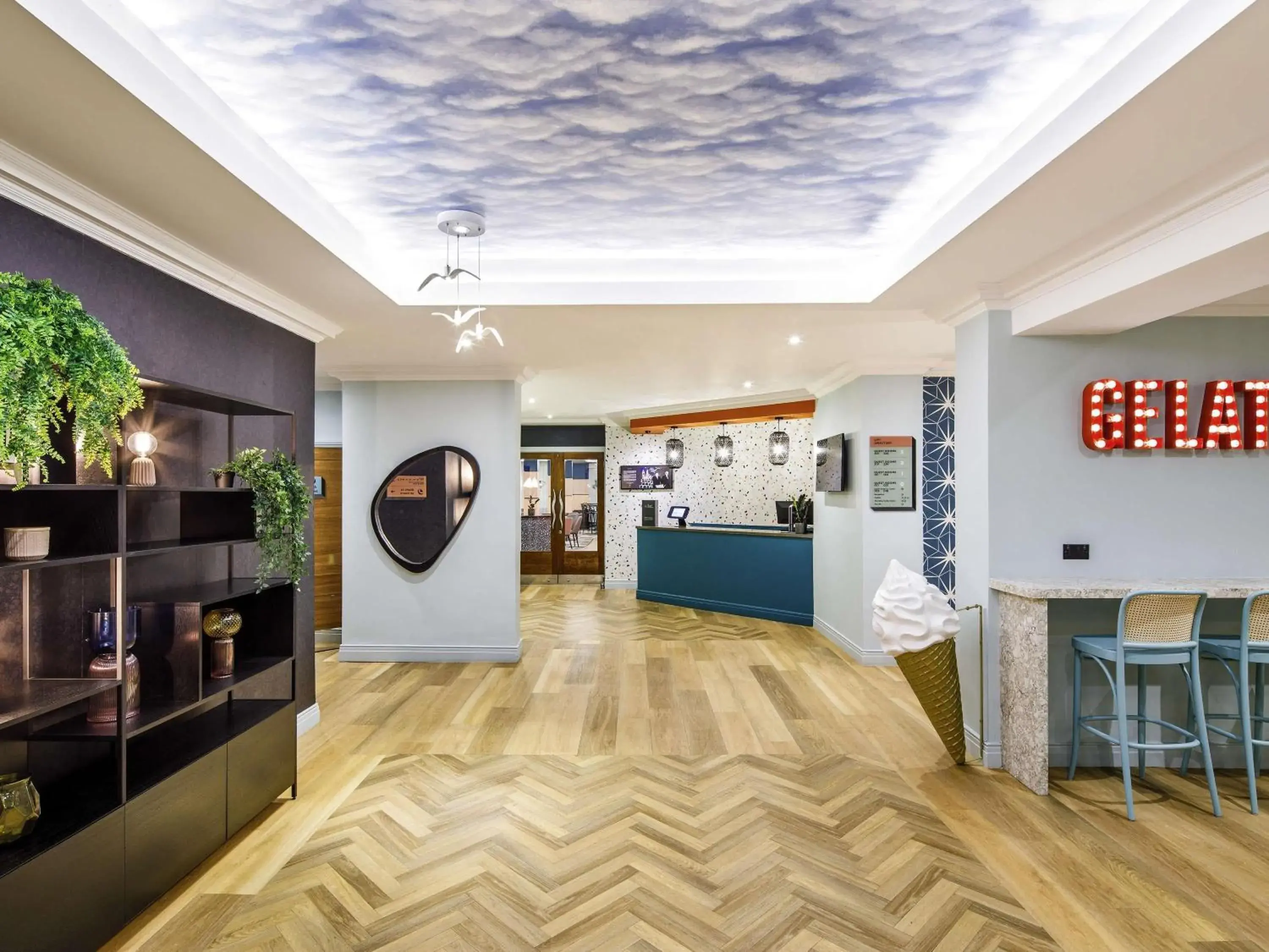 Property building in ibis Styles Bournemouth Property building in ibis Styles Bournemouth