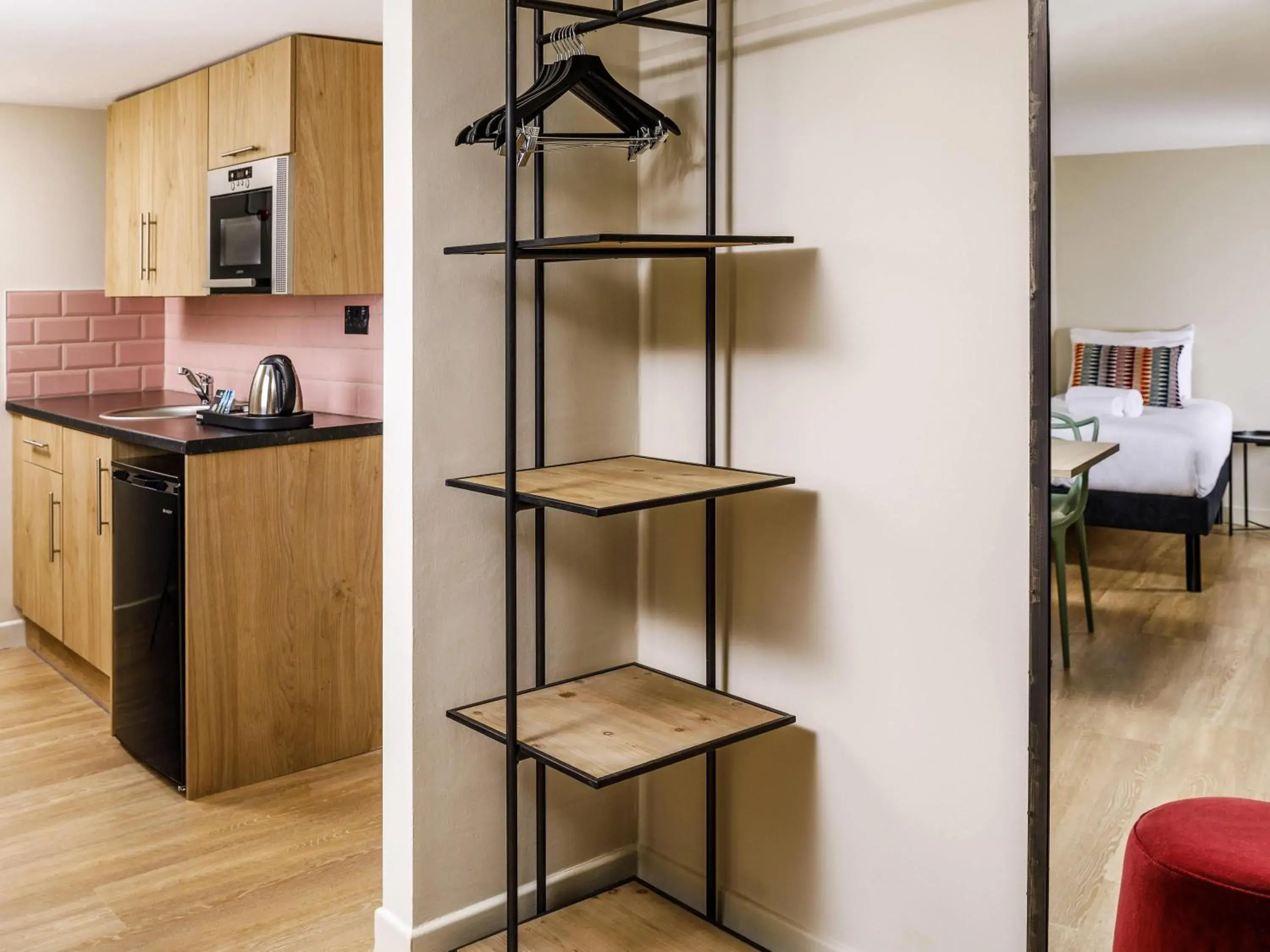 Bedroom, Bed in ibis Styles Bournemouth Bedroom, Bed in ibis Styles Bournemouth