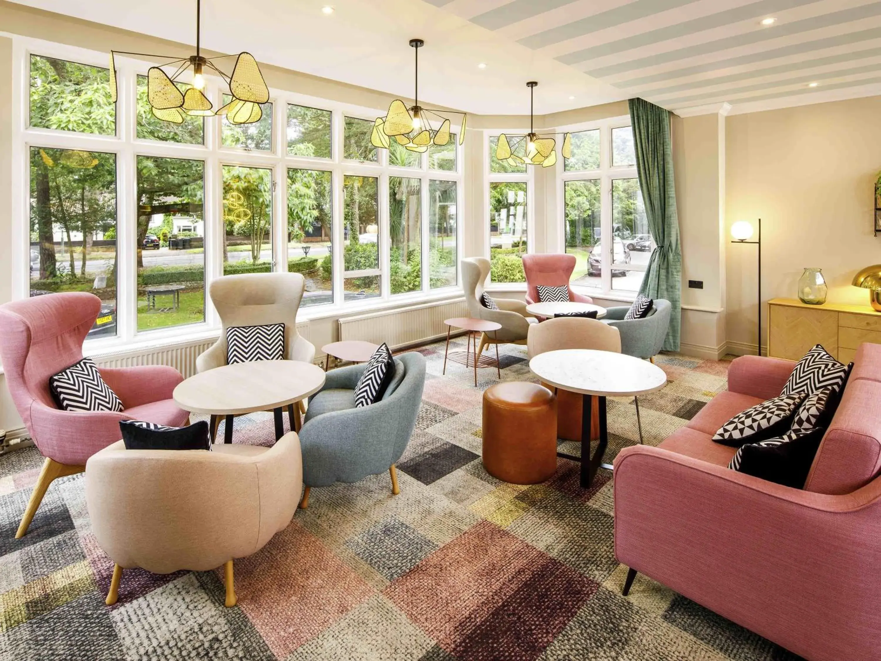 Lounge or bar in ibis Styles Bournemouth Lounge or bar in ibis Styles Bournemouth