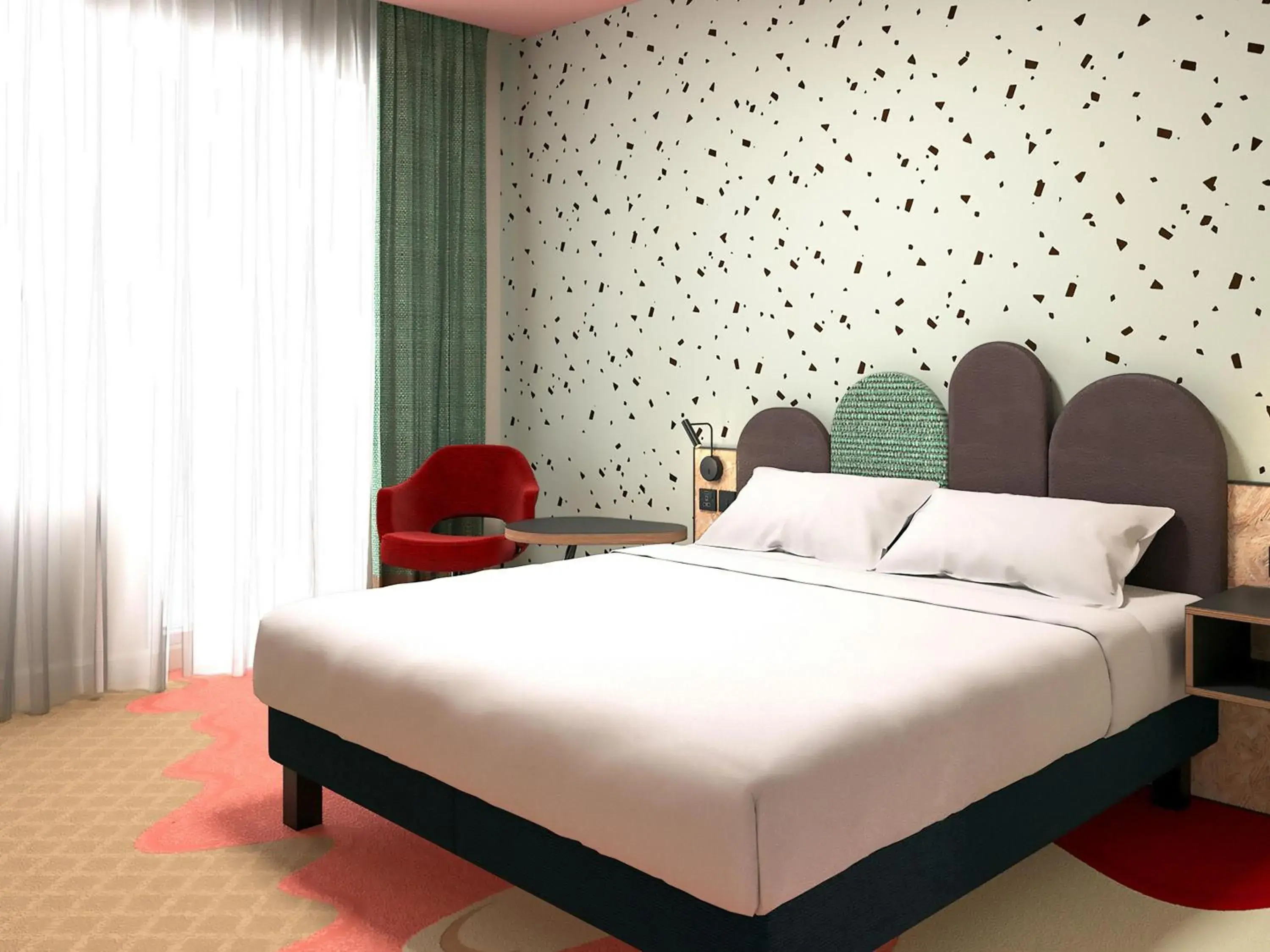 Double Room in ibis Styles Bournemouth Double Room in ibis Styles Bournemouth