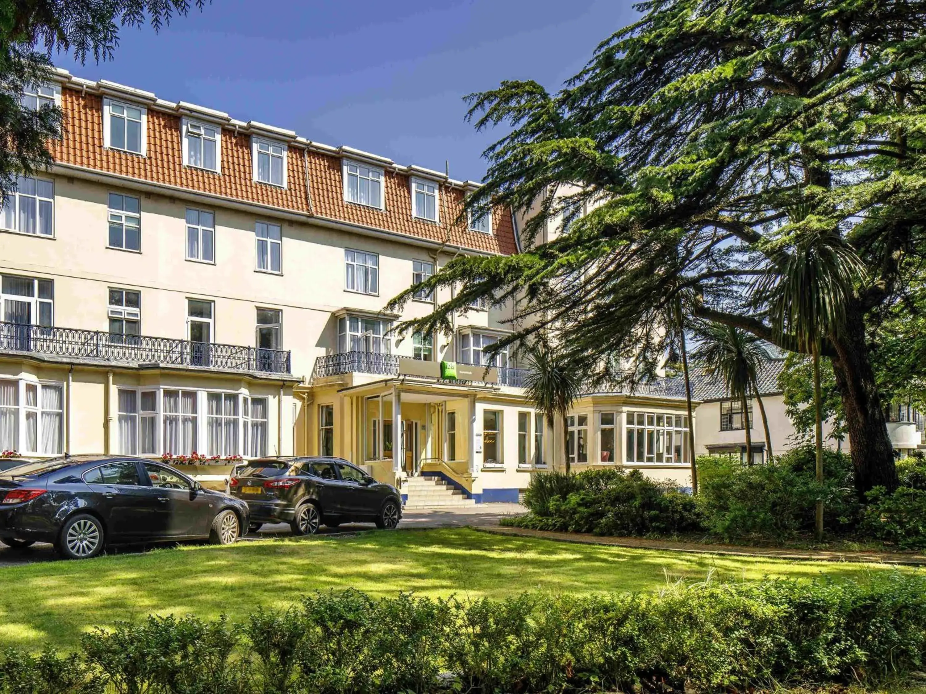 Property building in ibis Styles Bournemouth Property building in ibis Styles Bournemouth