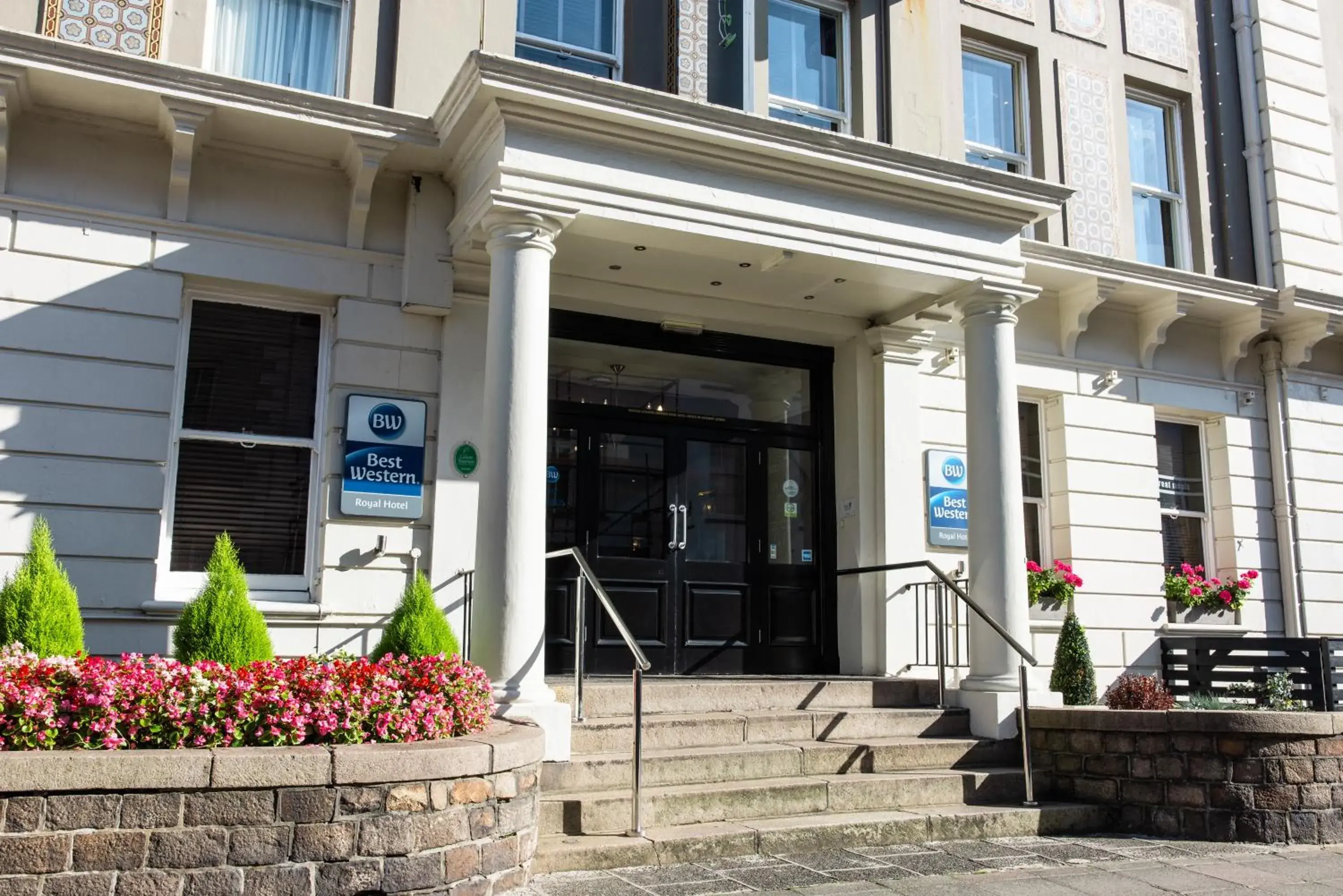 Property building in Best Western Royal Hotel Property building in Best Western Royal Hotel