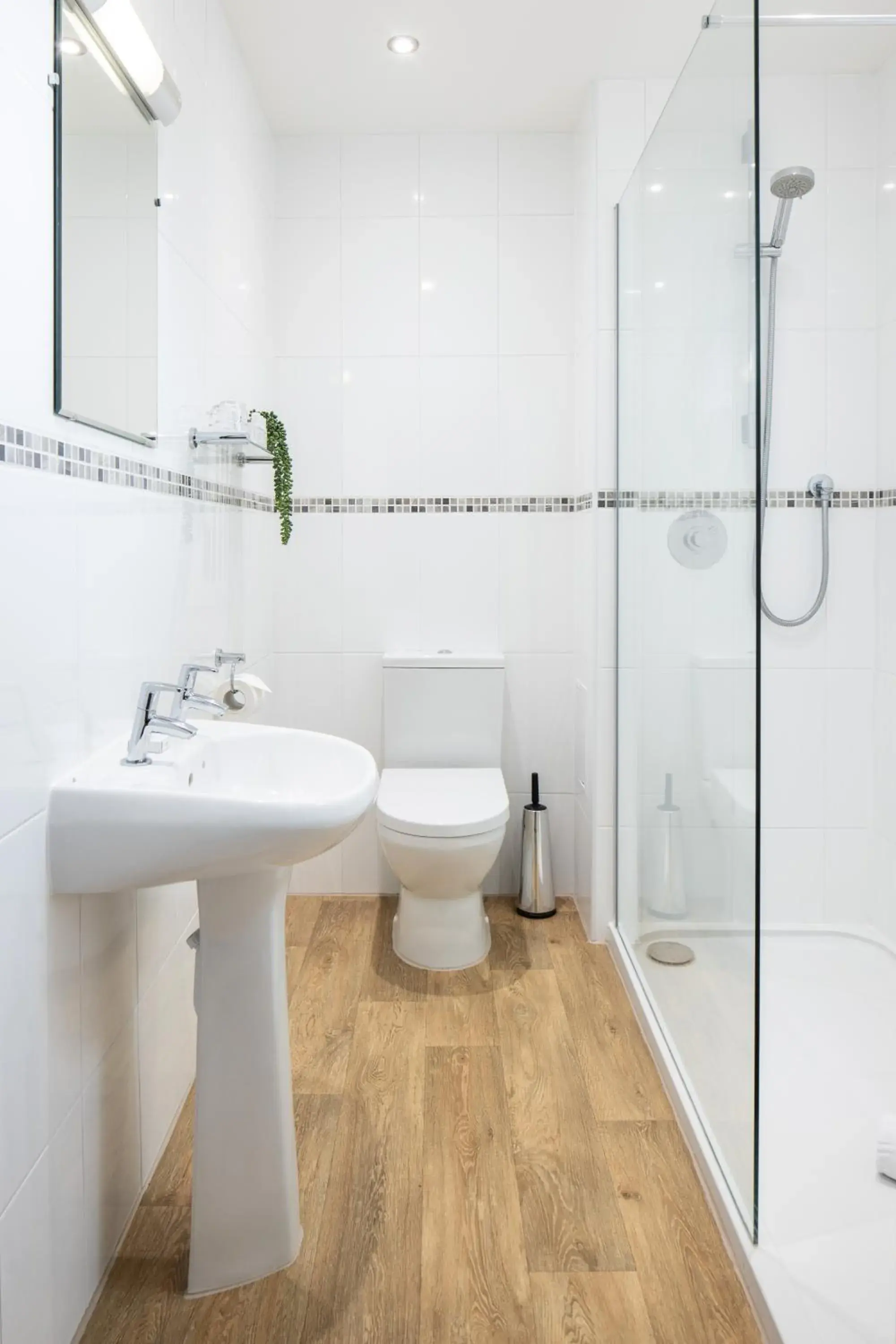 Bathroom in Best Western Royal Hotel Bathroom in Best Western Royal Hotel