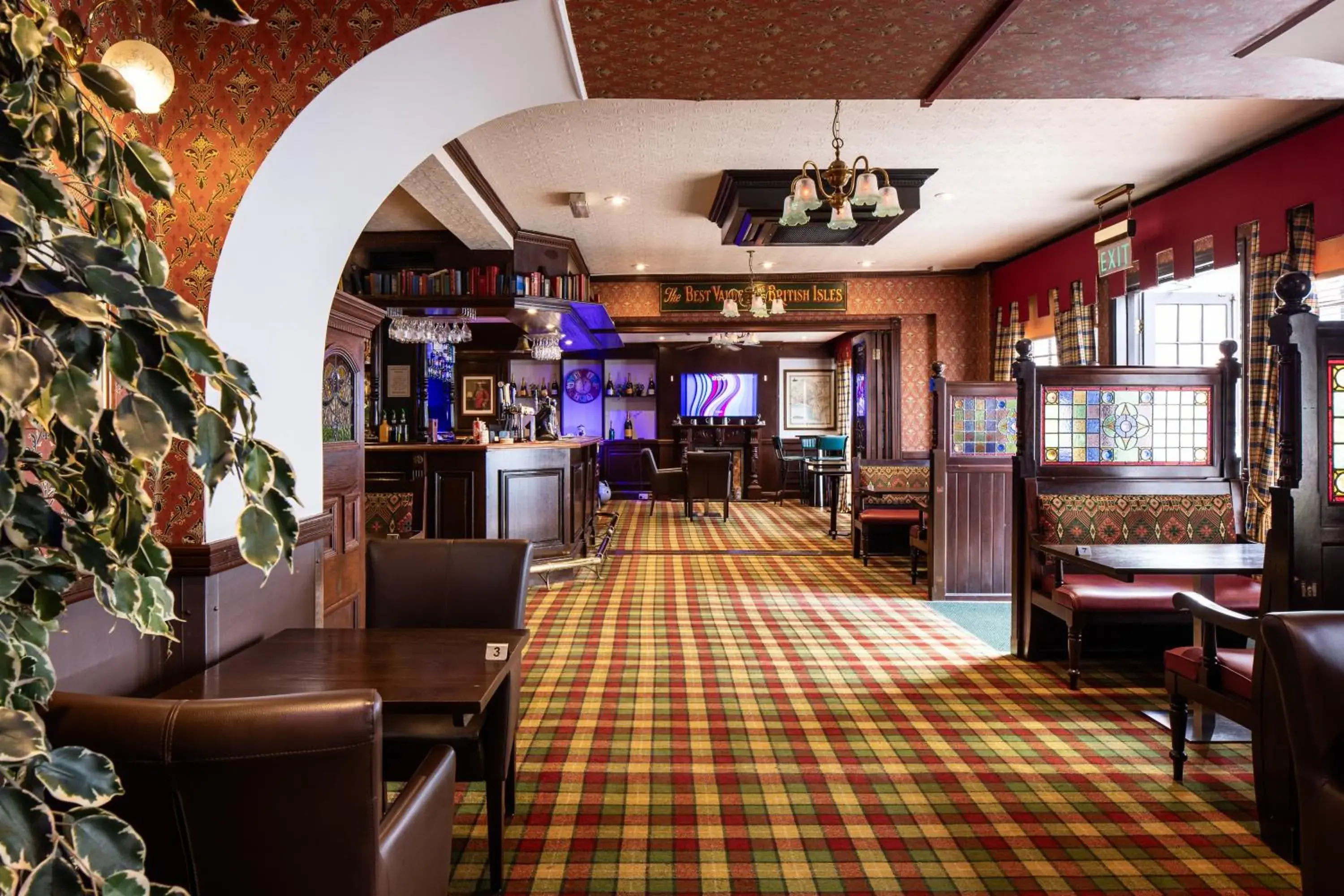 Lounge or bar in Best Western Royal Hotel Lounge or bar in Best Western Royal Hotel