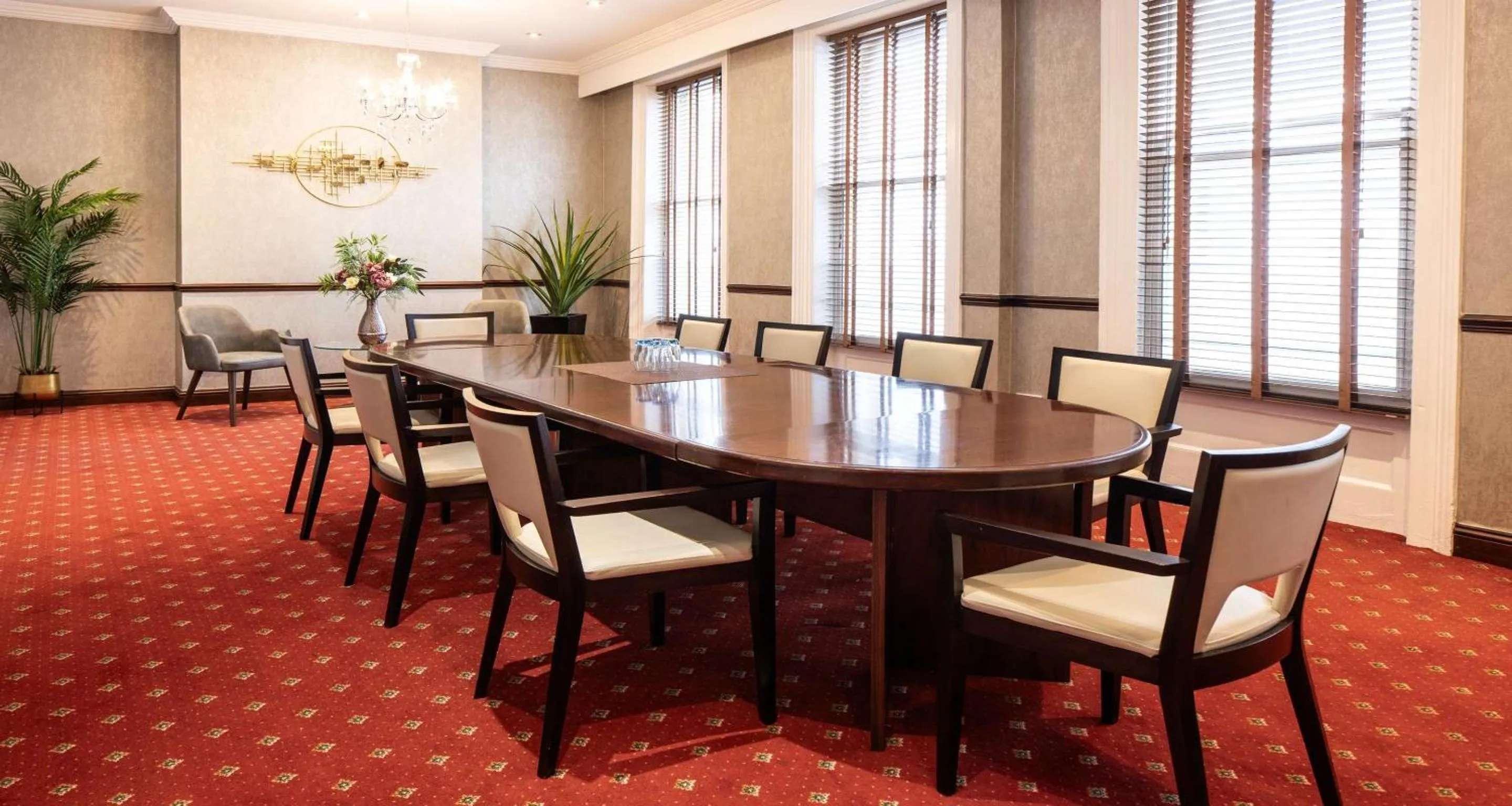 Meeting/conference room in Best Western Royal Hotel