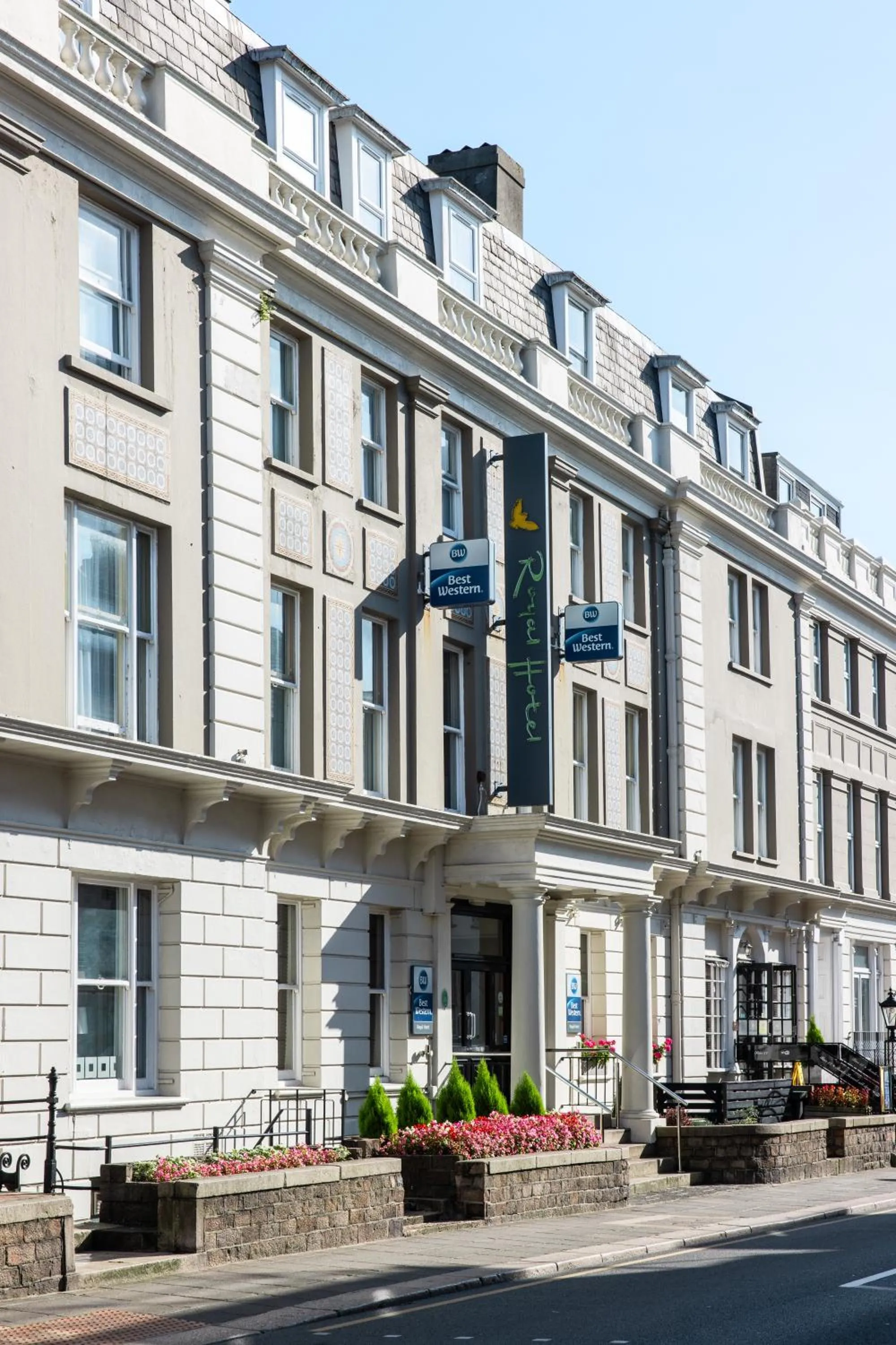 Property building in Best Western Royal Hotel