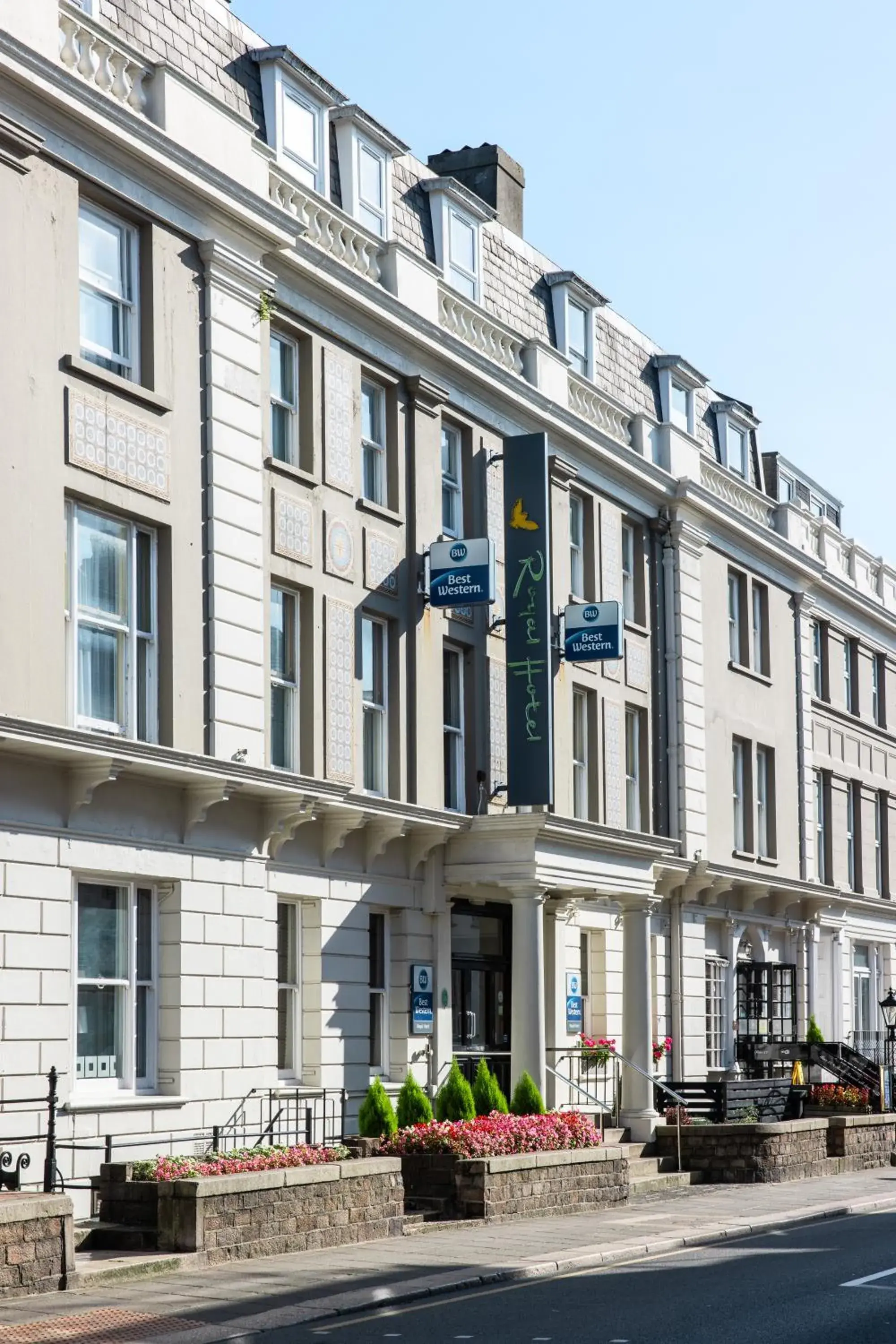 Property building in Best Western Royal Hotel Property building in Best Western Royal Hotel