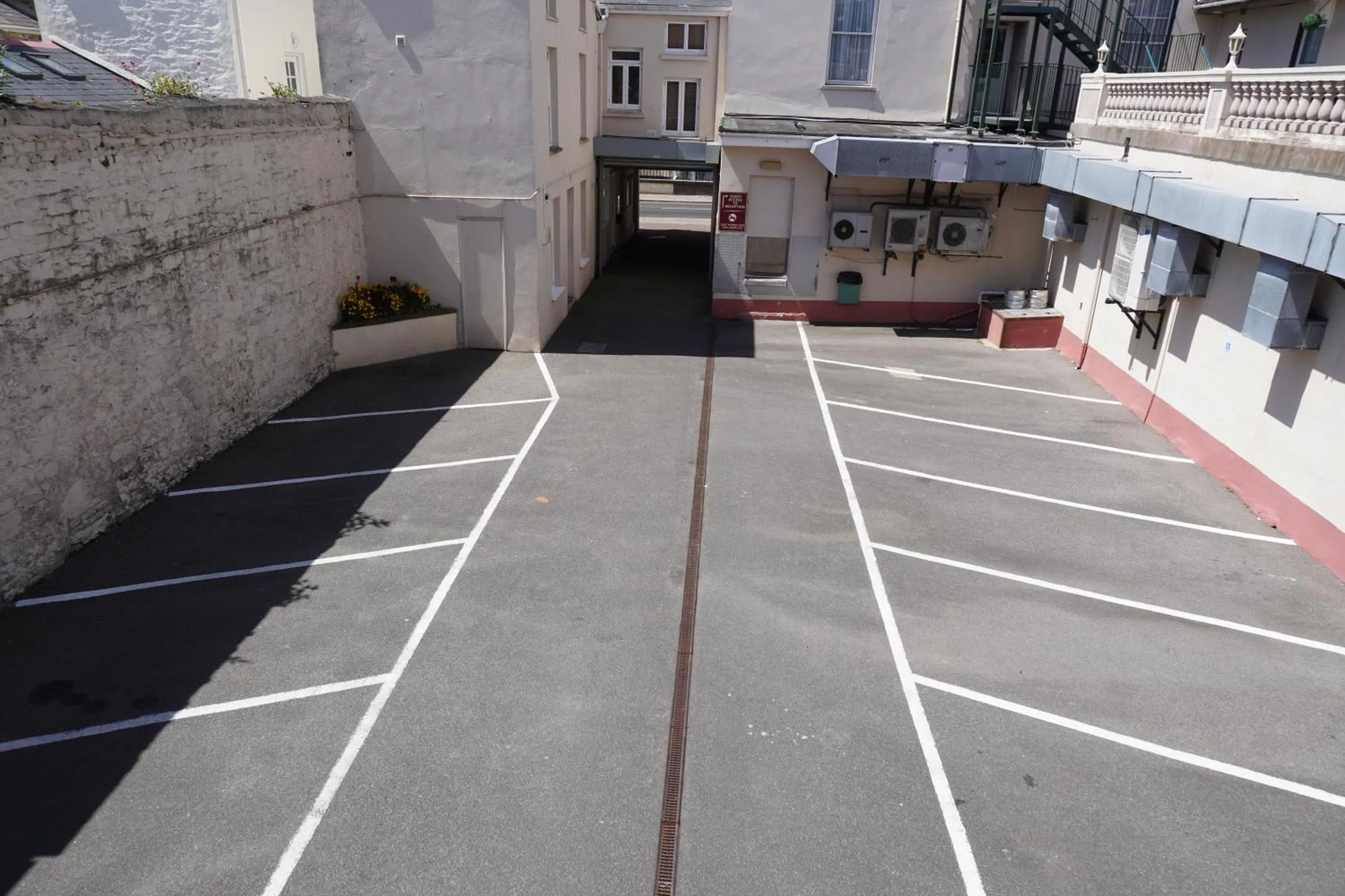 Property building in Best Western Royal Hotel