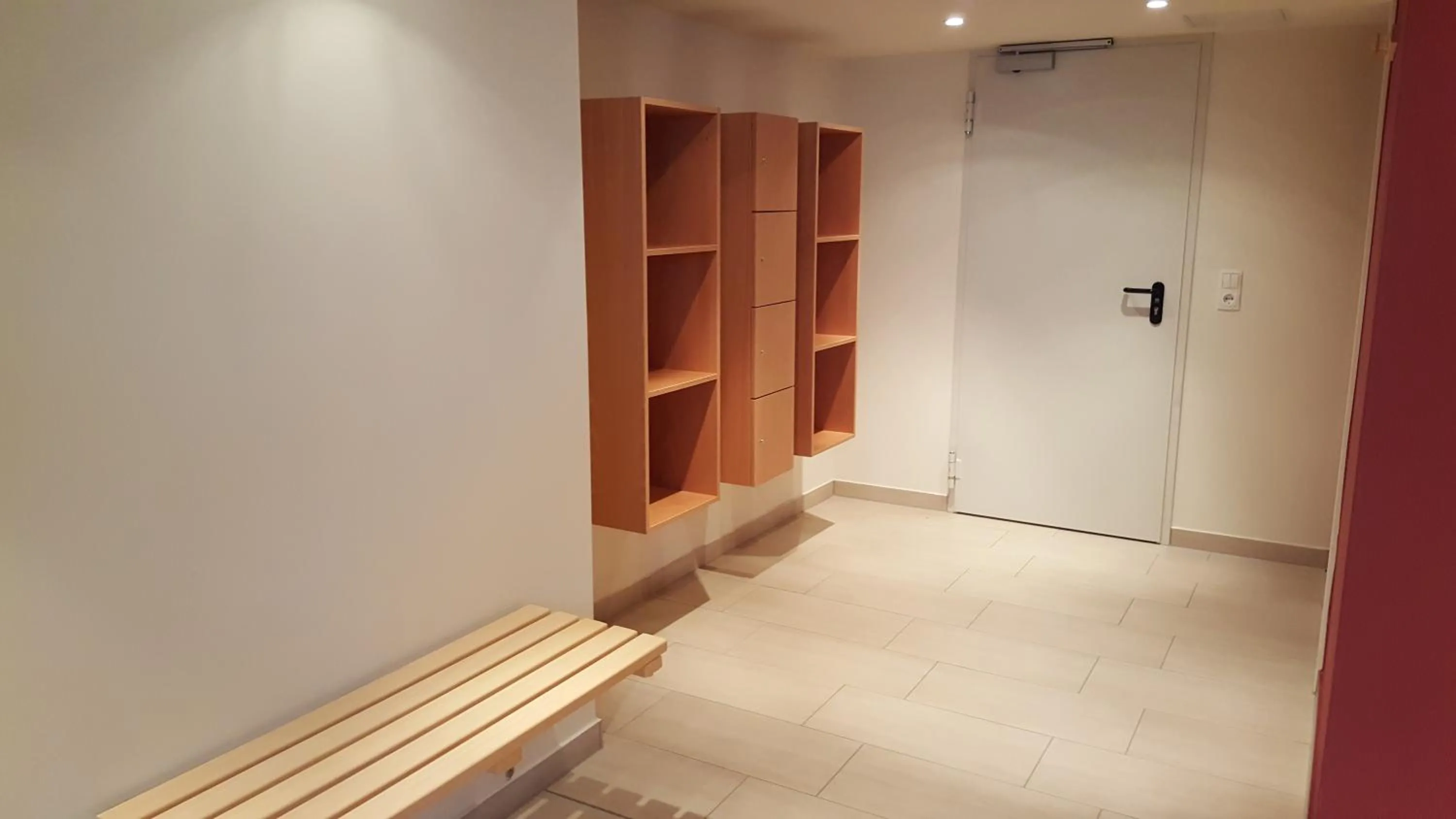 Sauna in Ferienwohnung Dünenperle