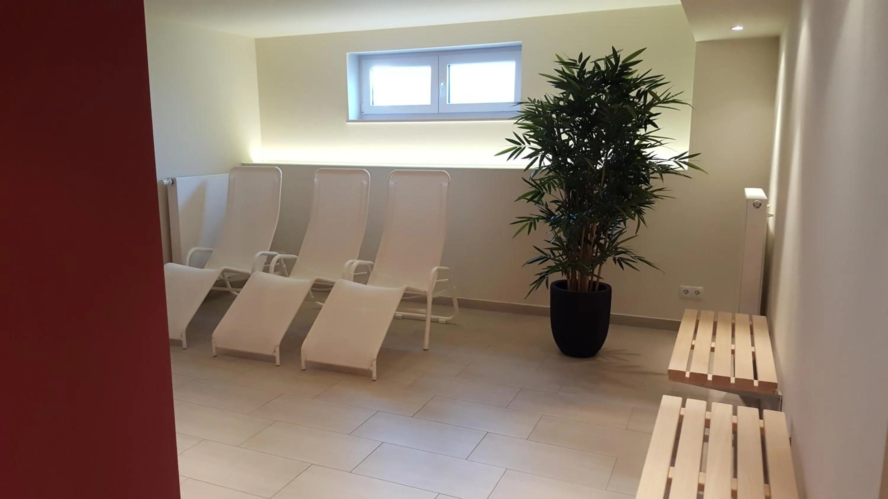 Sauna in Ferienwohnung Dünenperle