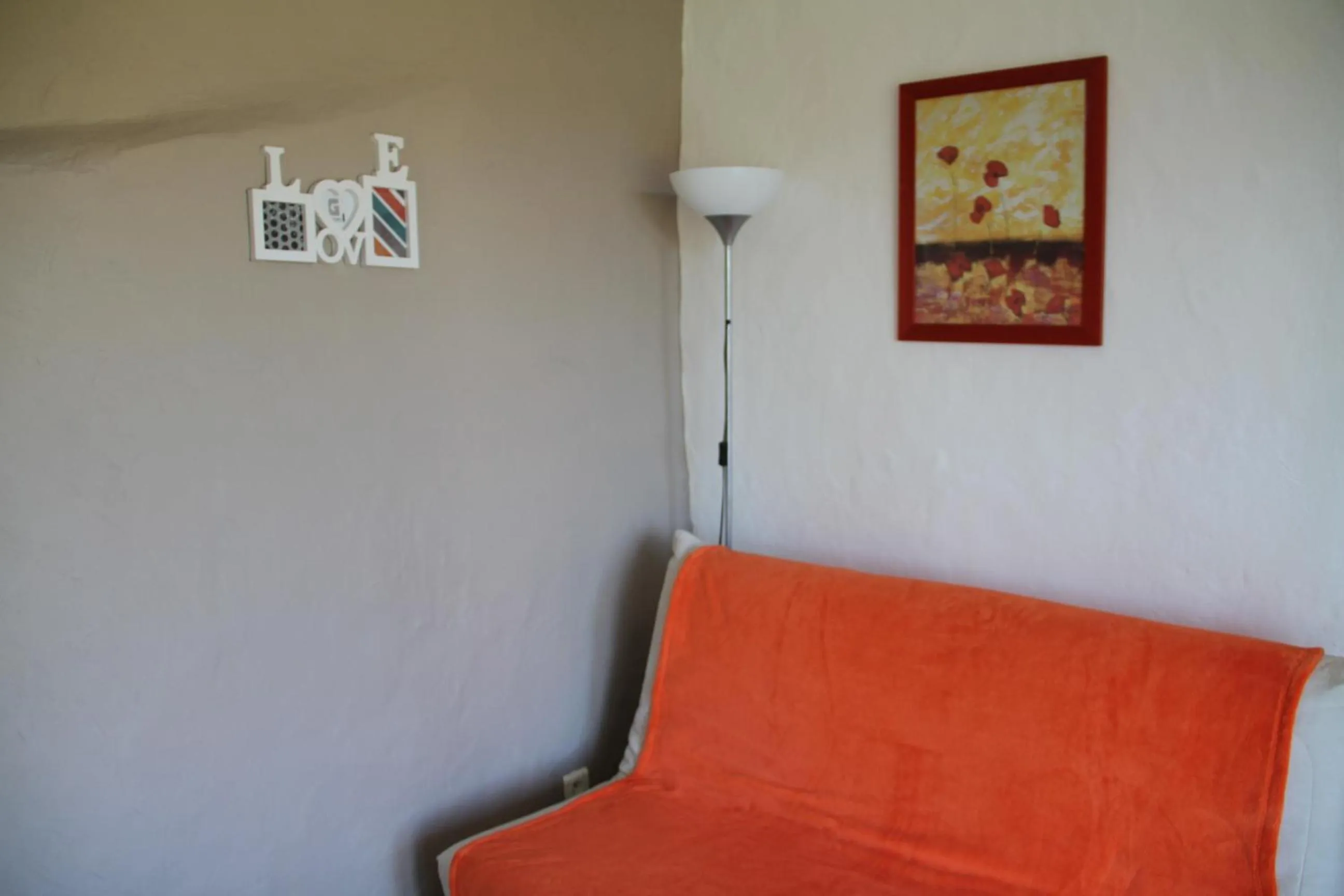 Bed in Les Vingalières