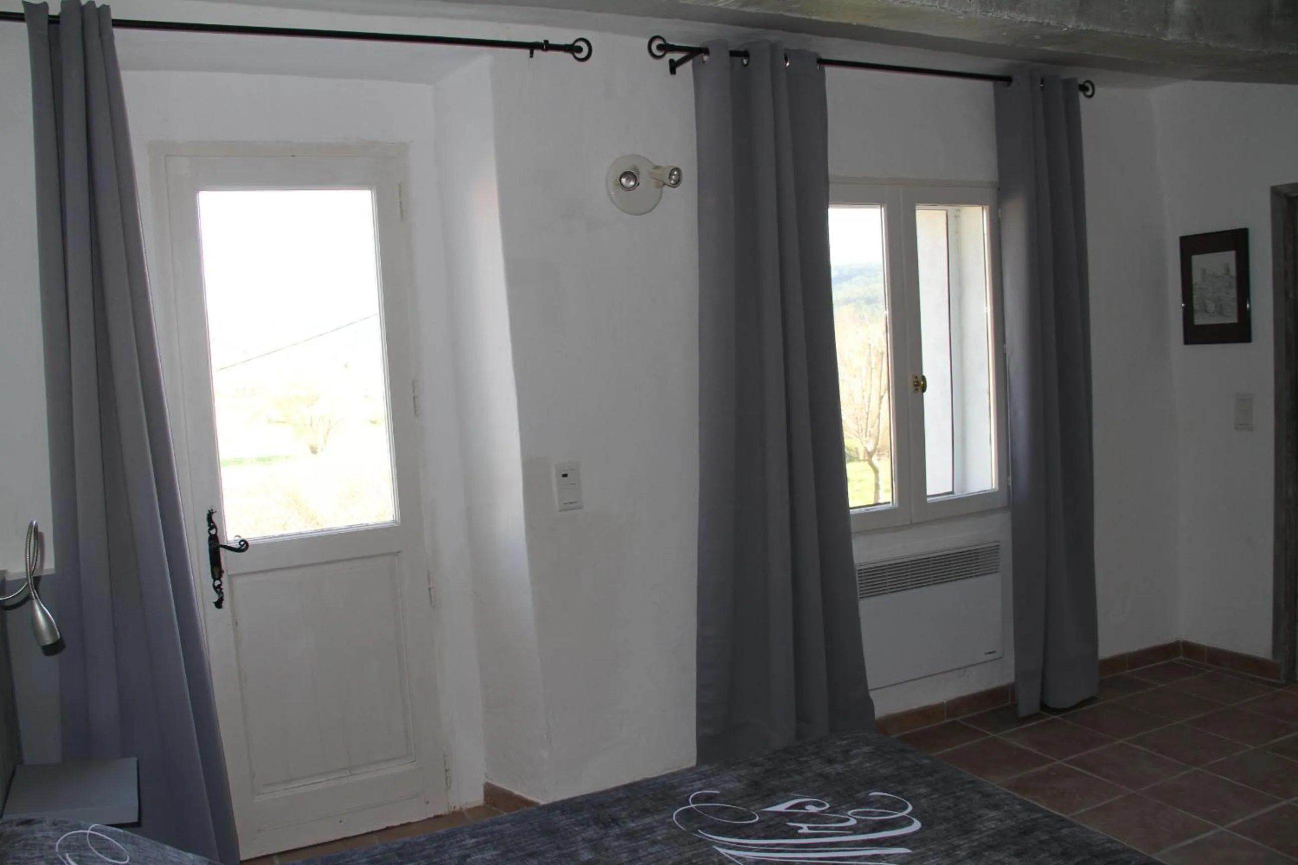 Bedroom in Les Vingalières