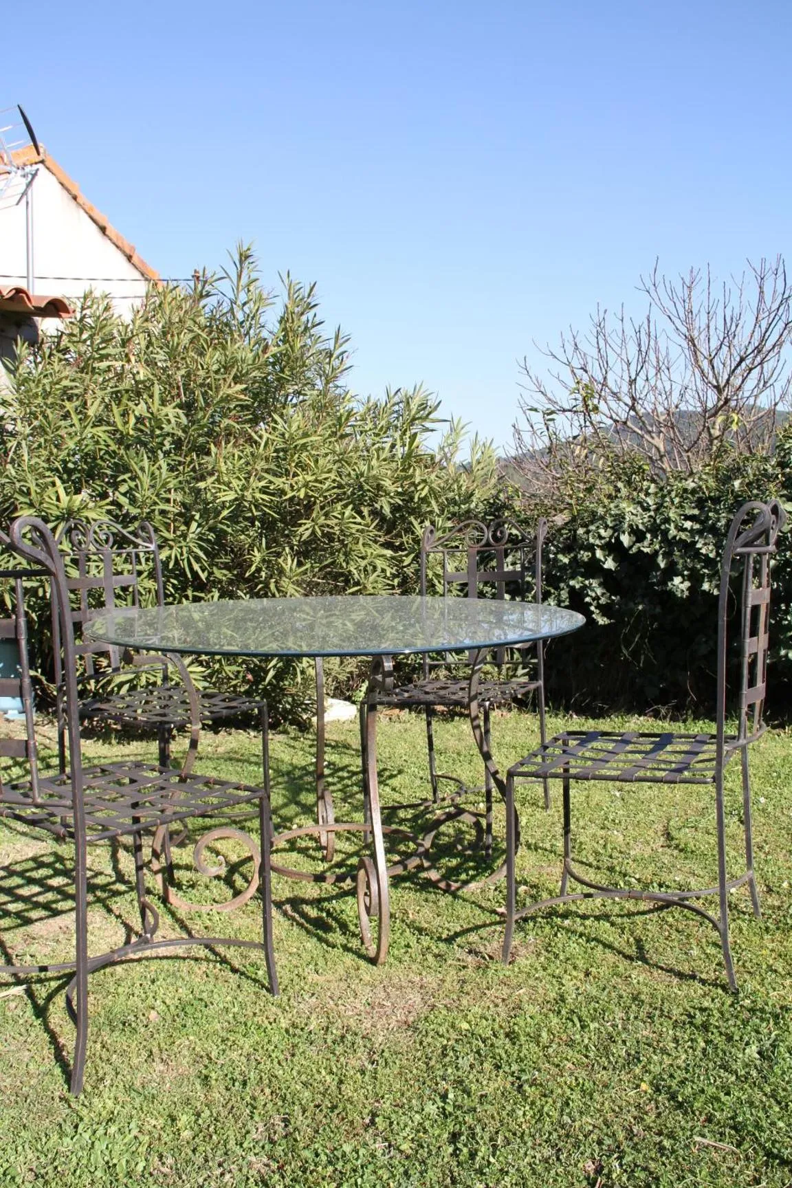 Garden in Les Vingalières