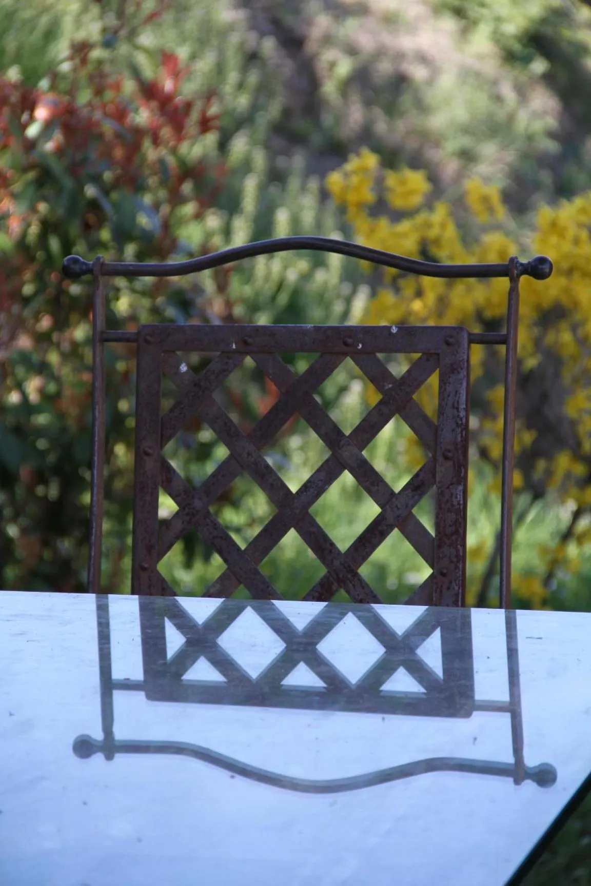 Dining area in Les Vingalières