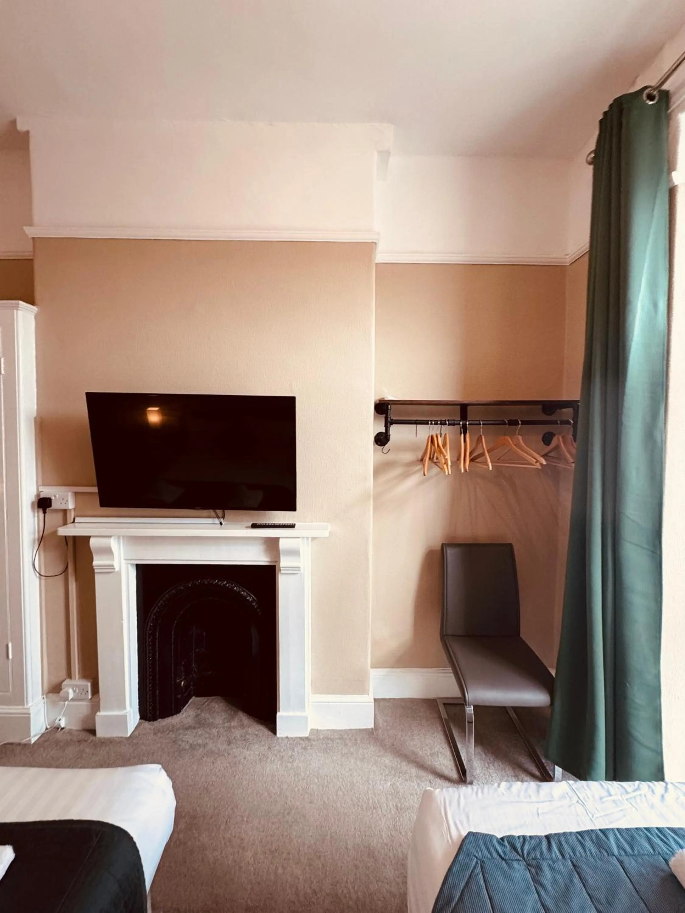 Bed in The Central Hotel