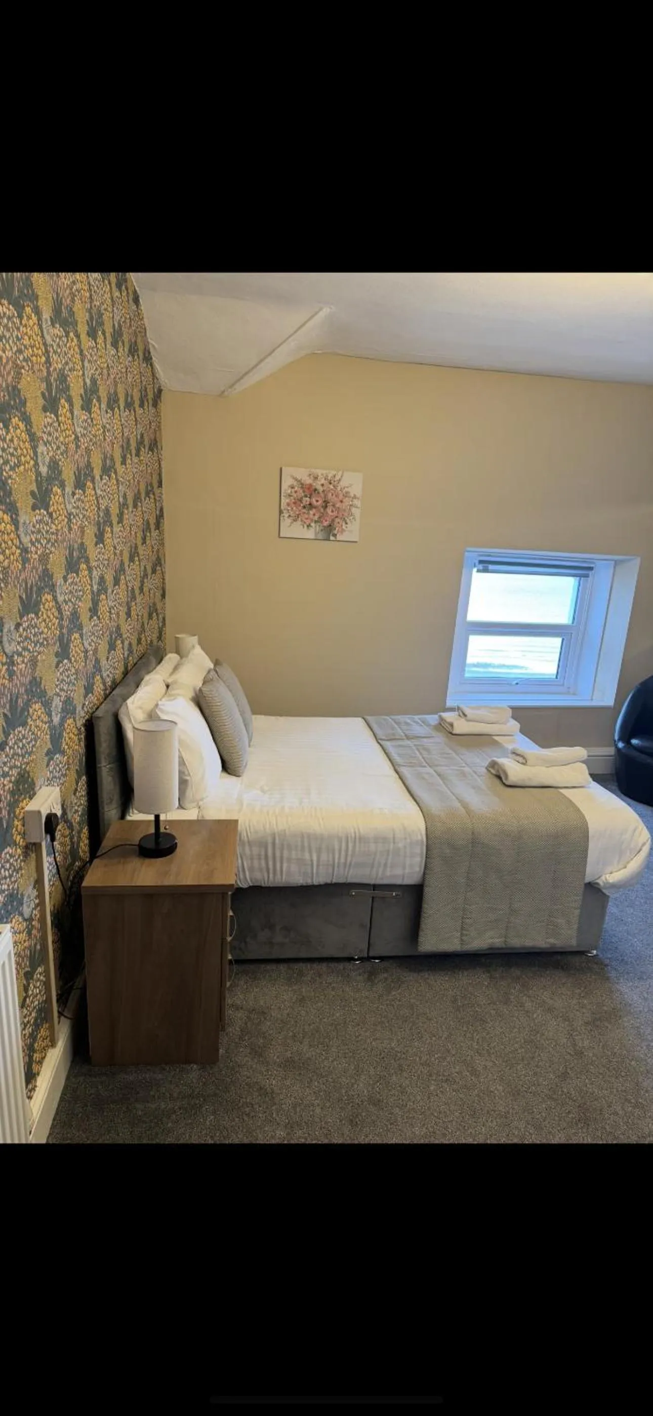 Bed in The Central Hotel