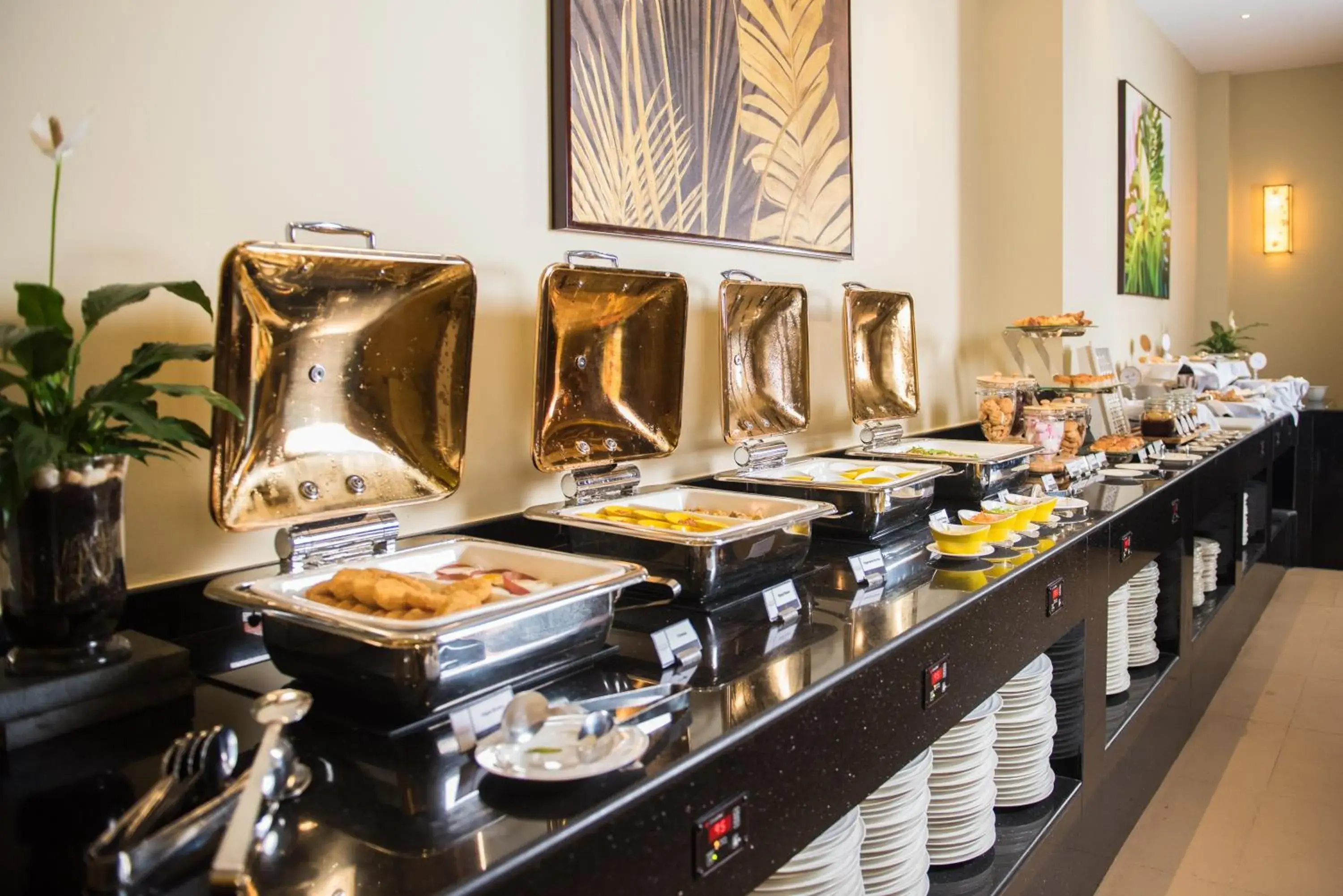 Buffet breakfast in Centara Muscat Hotel Oman Buffet breakfast in Centara Muscat Hotel Oman