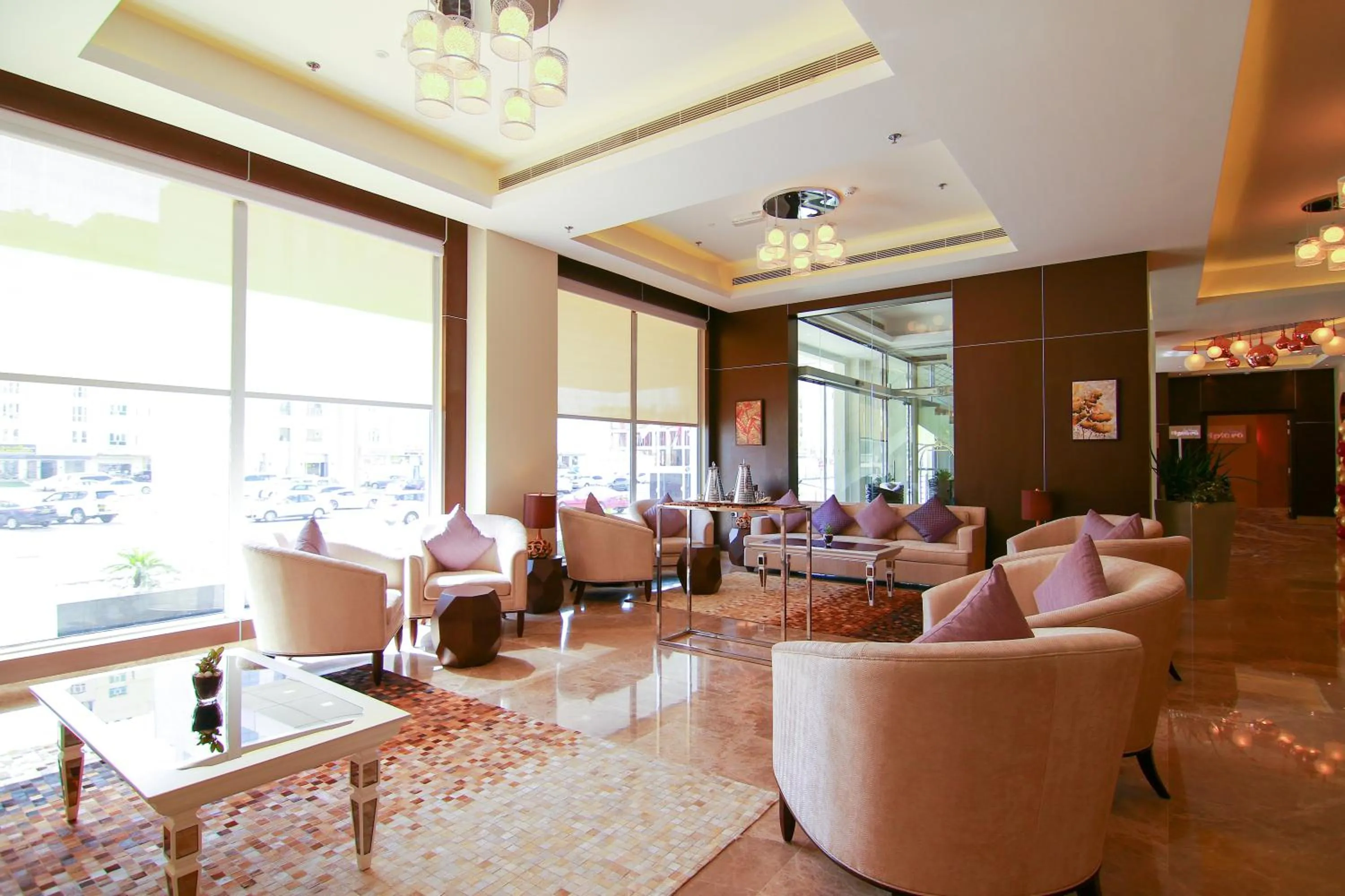 Lobby or reception in Centara Muscat Hotel Oman