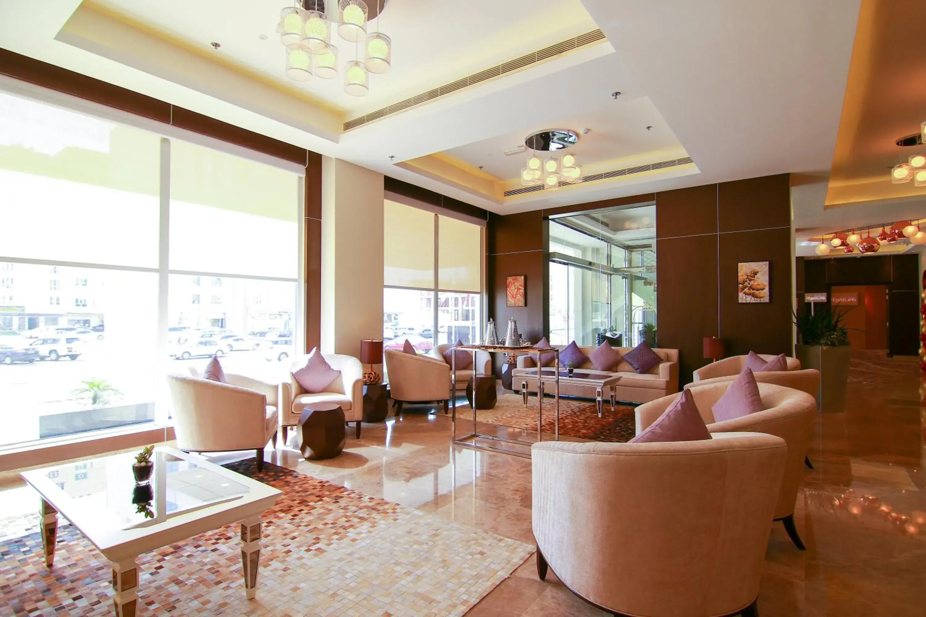 Lobby or reception in Centara Muscat Hotel Oman Lobby or reception in Centara Muscat Hotel Oman