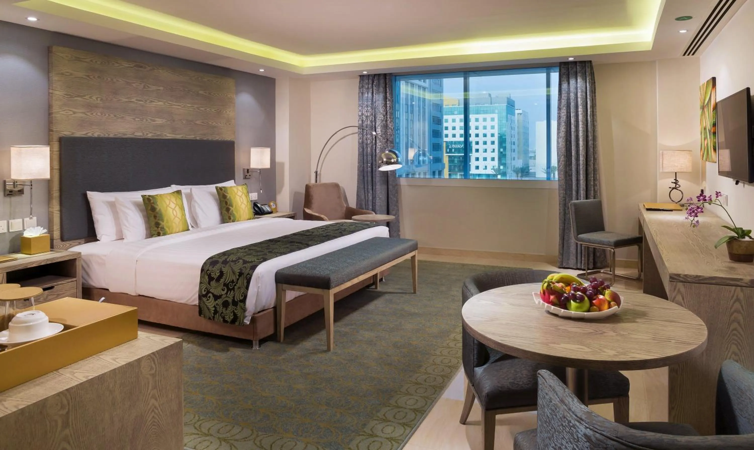 Photo of the whole room, Bed in Centara Muscat Hotel Oman