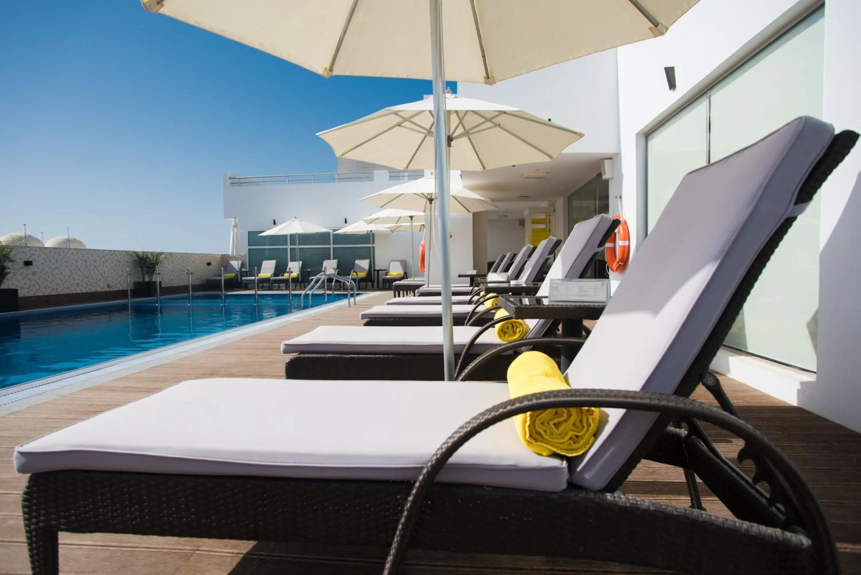 Swimming pool in Centara Muscat Hotel Oman