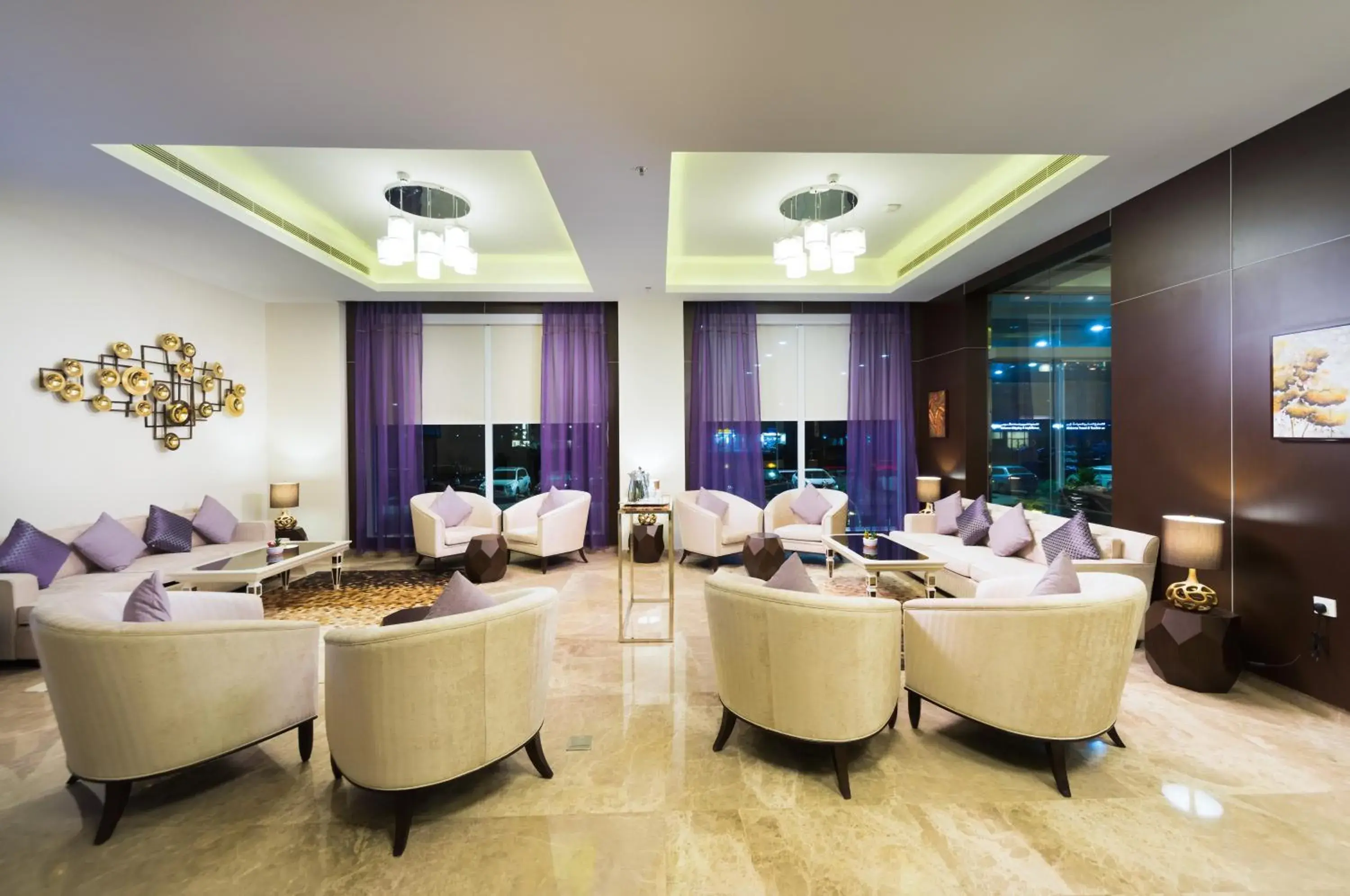Lobby or reception in Centara Muscat Hotel Oman Lobby or reception in Centara Muscat Hotel Oman