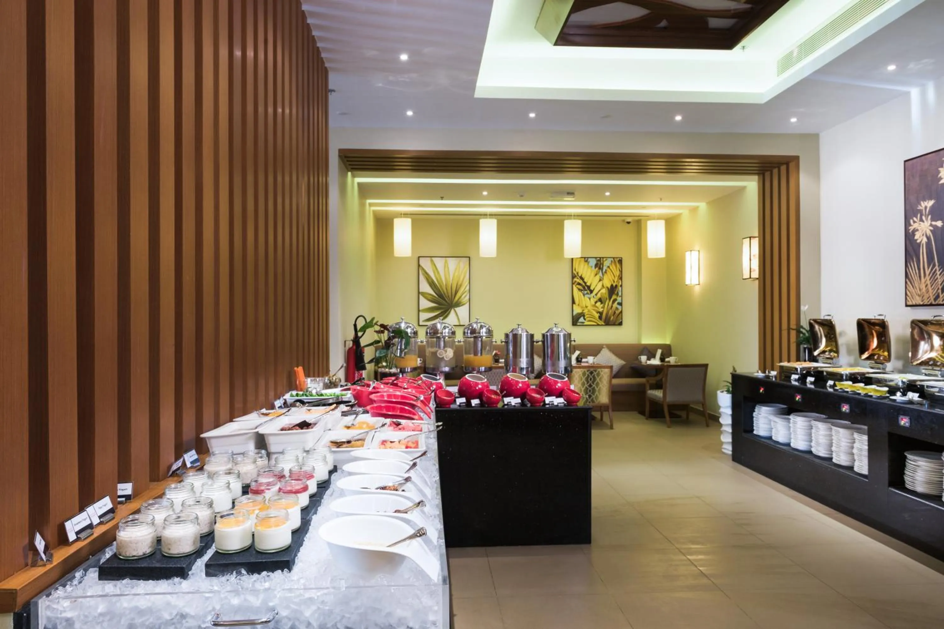 Buffet breakfast in Centara Muscat Hotel Oman