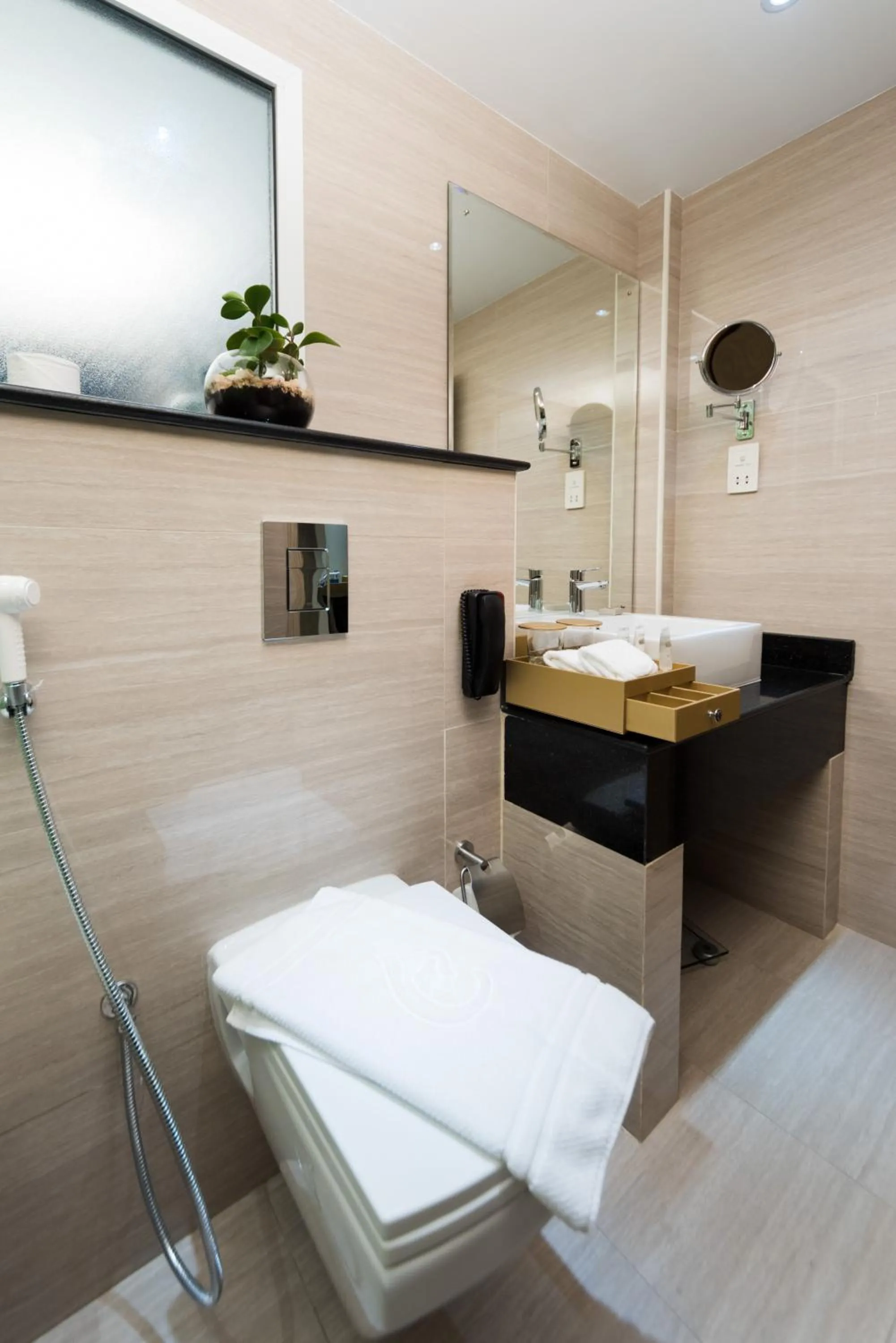 Bathroom in Centara Muscat Hotel Oman