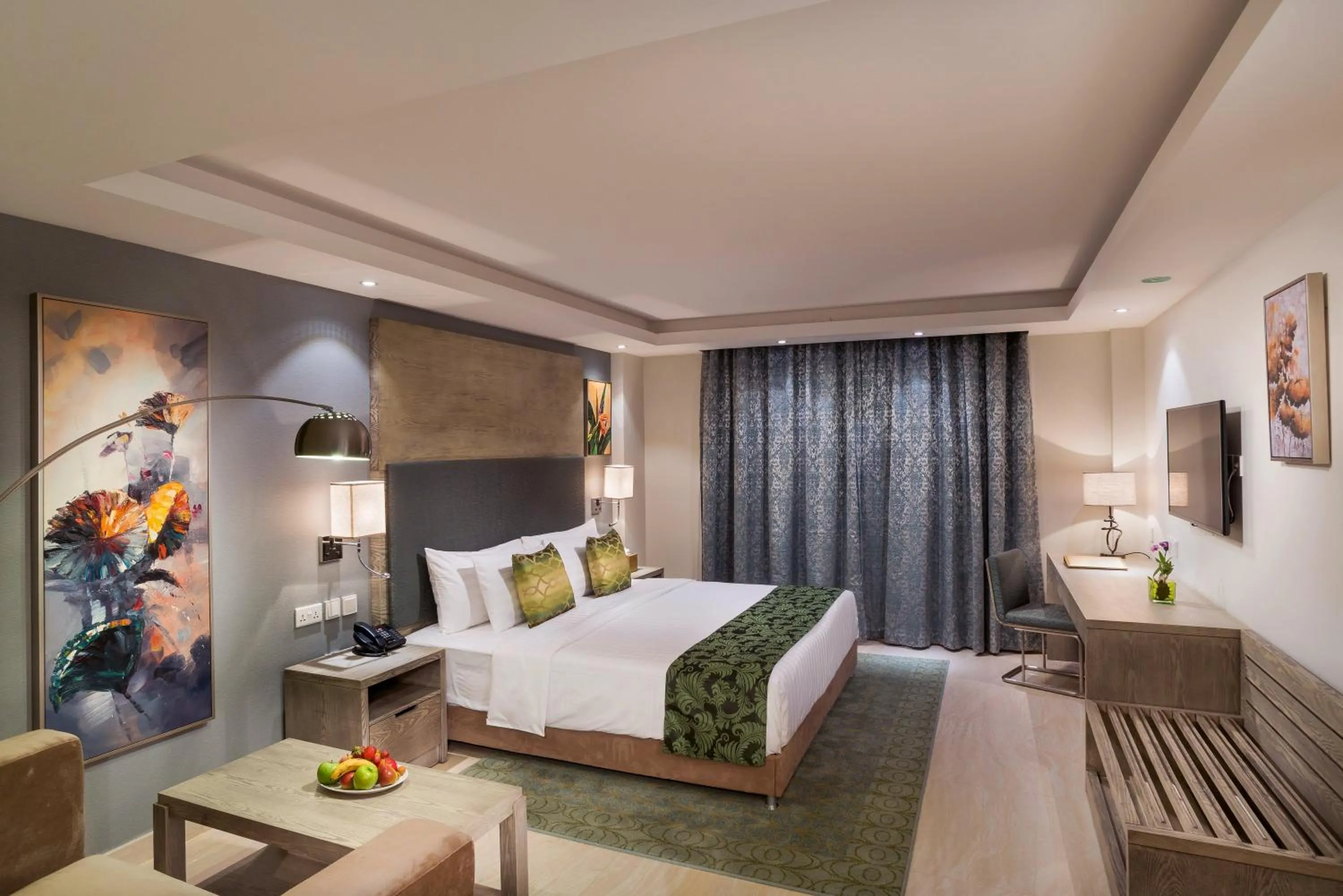 Bedroom, Bed in Centara Muscat Hotel Oman